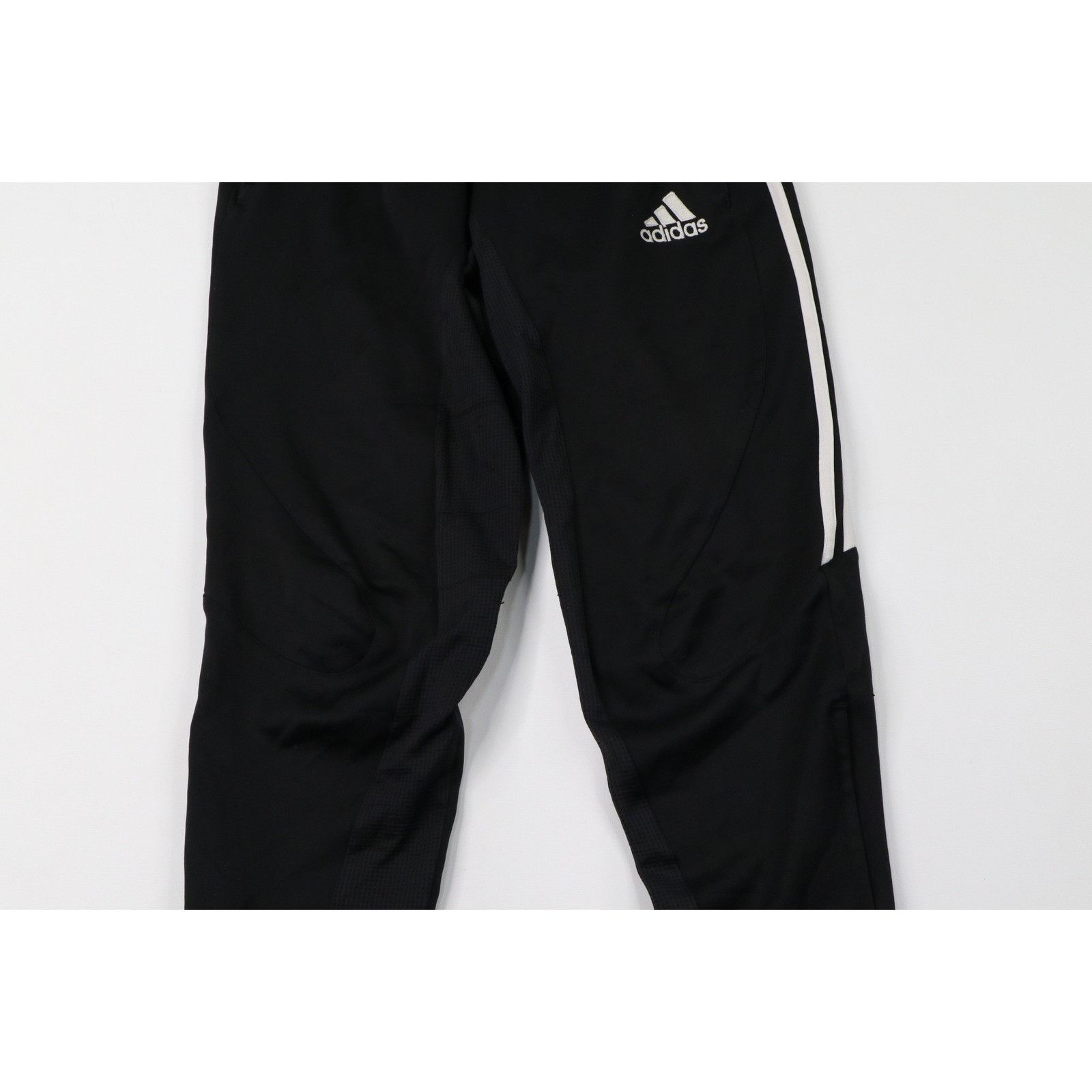 Adidas × Vintage Vintage Adidas Soccer Striped Tapered Leg Soccer Sweatpants Size US 34 / EU 50 - 3 Thumbnail