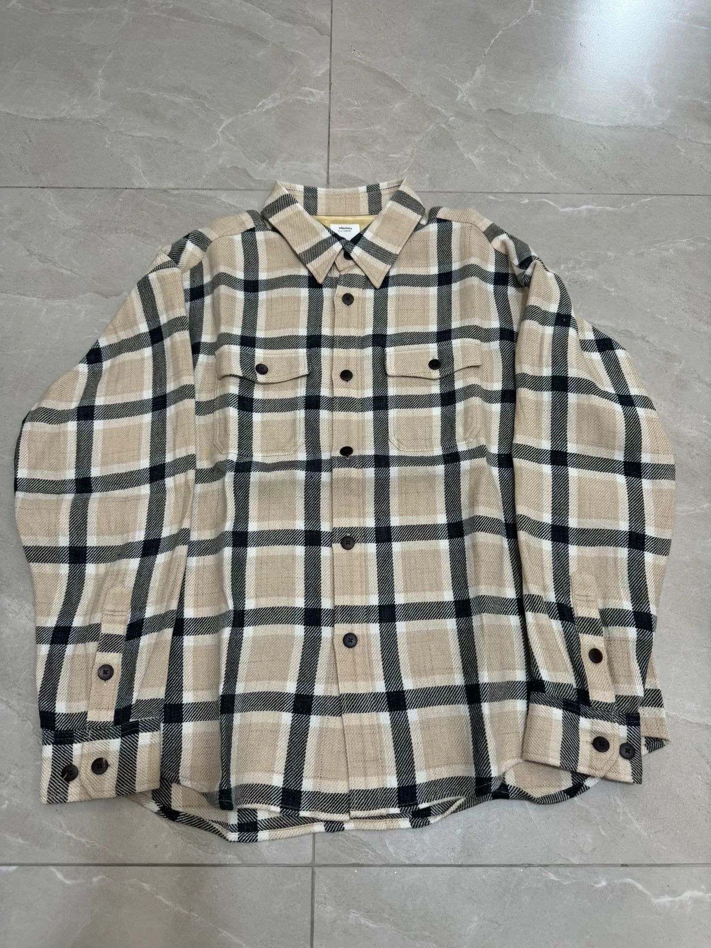 Visvim VISVIM 25SS LUMBER CHECK L/S Size US M / EU 48-50 / 2 - 1 Thumbnail