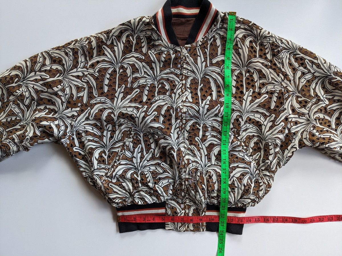 Jean Paul Gaultier AW/SS92 Jean Paul Gaultier rayon reversible bombers jacket Size US XL / EU 56 / 4 - 9 Thumbnail