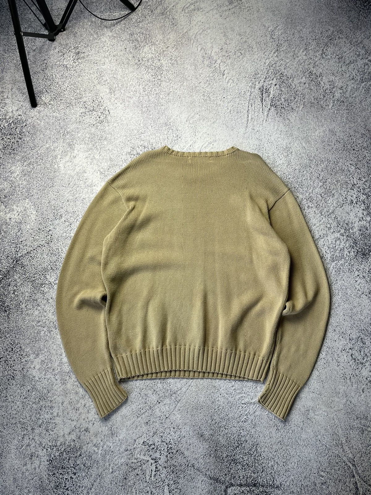 Polo Ralph Lauren Mens Vintage Polo Ralph Lauren knitted Sweater luxury Size US L / EU 52-54 / 3 - 16 Thumbnail