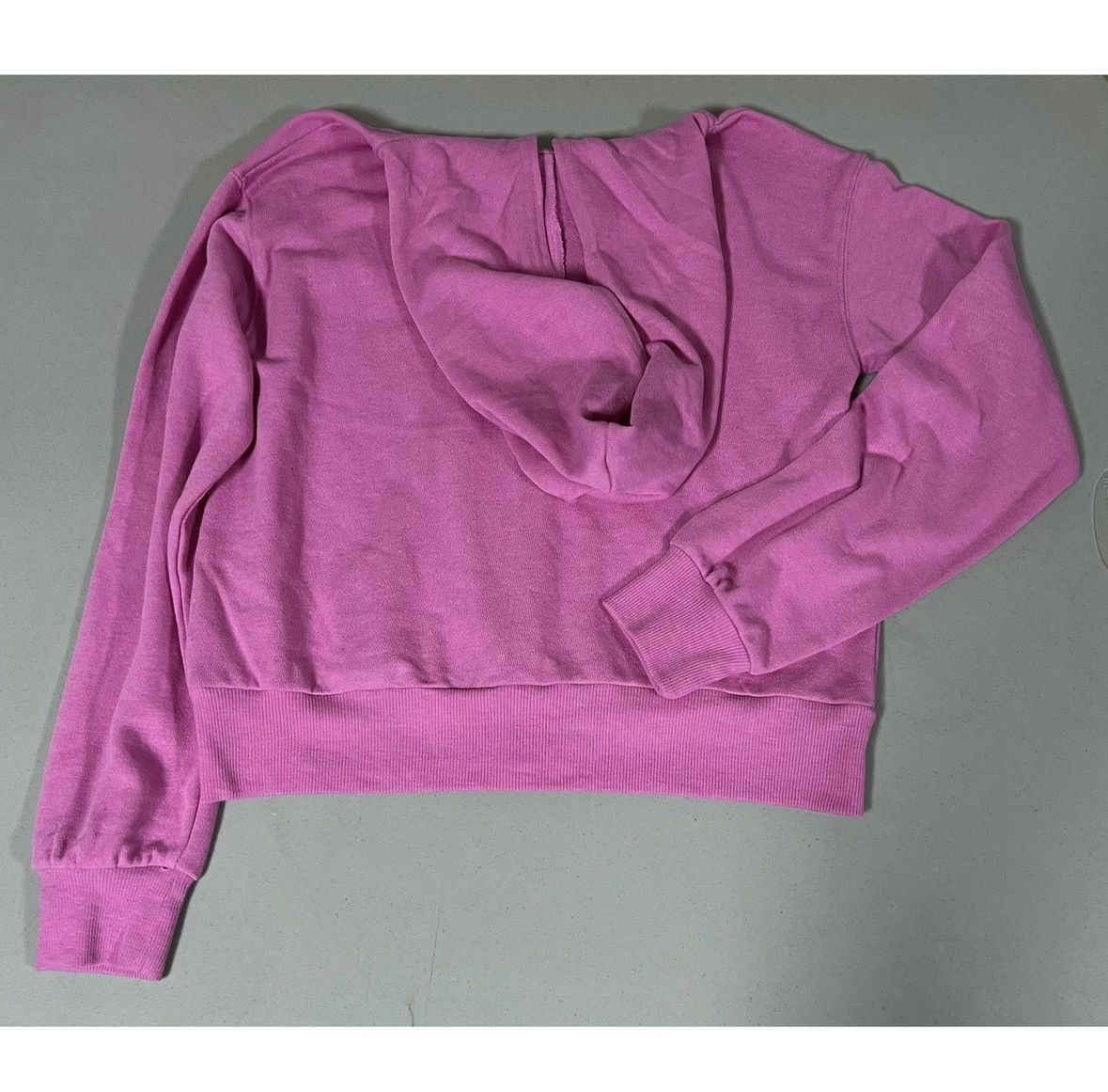 Vintage SO Pink ‘Cheer’ Cheerleader Zipper Sweatshirt Hoodie XL 📣✨ Size XL / US 12-14 / IT 48-50 - 7 Thumbnail
