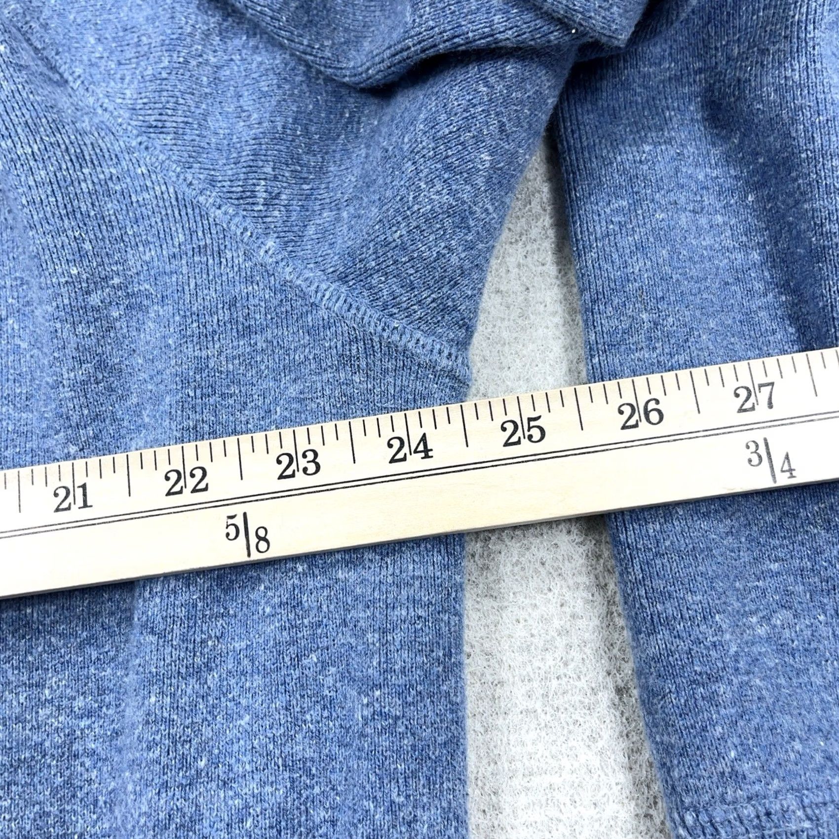 Polo Ralph Lauren VINTAGE Polo Ralph Lauren Sweater Men XL Blue Crewneck Pullover Unlined Pony PRL Adult Size US XL / EU 56 / 4 - 7 Thumbnail