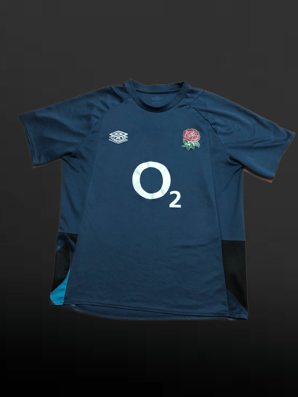Umbro UMBRO PRO TRAINING England Rugby T-Shirt Mens Sports Gym Size US XL / EU 56 / 4 - 1 Thumbnail