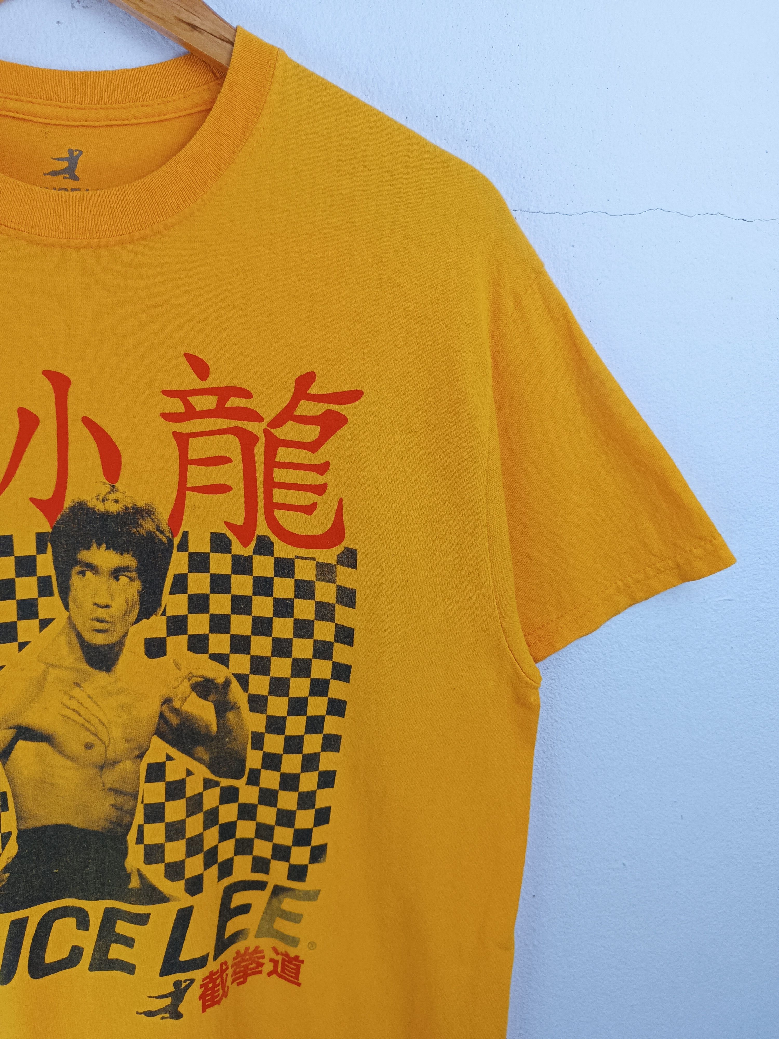Other VINTAGE BRUCE LEE ENTER THE DRAGON KILL BILL KUNG FU TEE Size US M / EU 48-50 / 2 - 6 Thumbnail