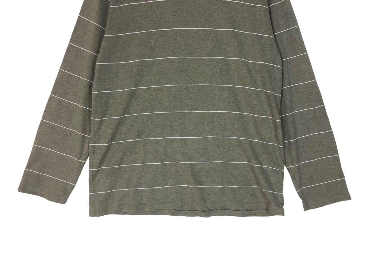 Japanese Brand Brth Breath x Number Nine Stripe Longsleeve T shirt Size US XL / EU 56 / 4 - 4 Thumbnail