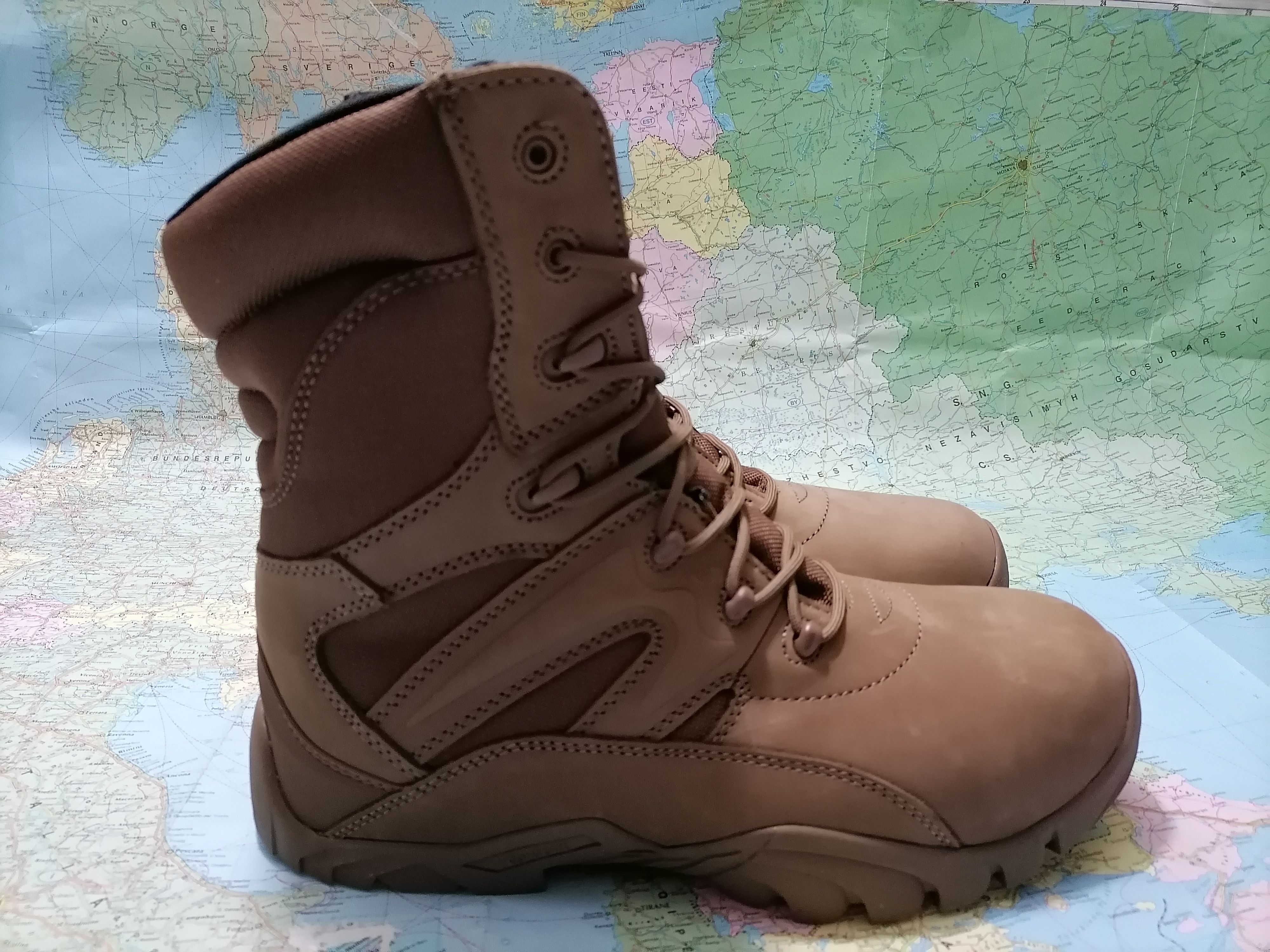 I.N.C Man Recon boots professional Airsoft division , unworn Size US 12 / EU 45 - 3 Thumbnail