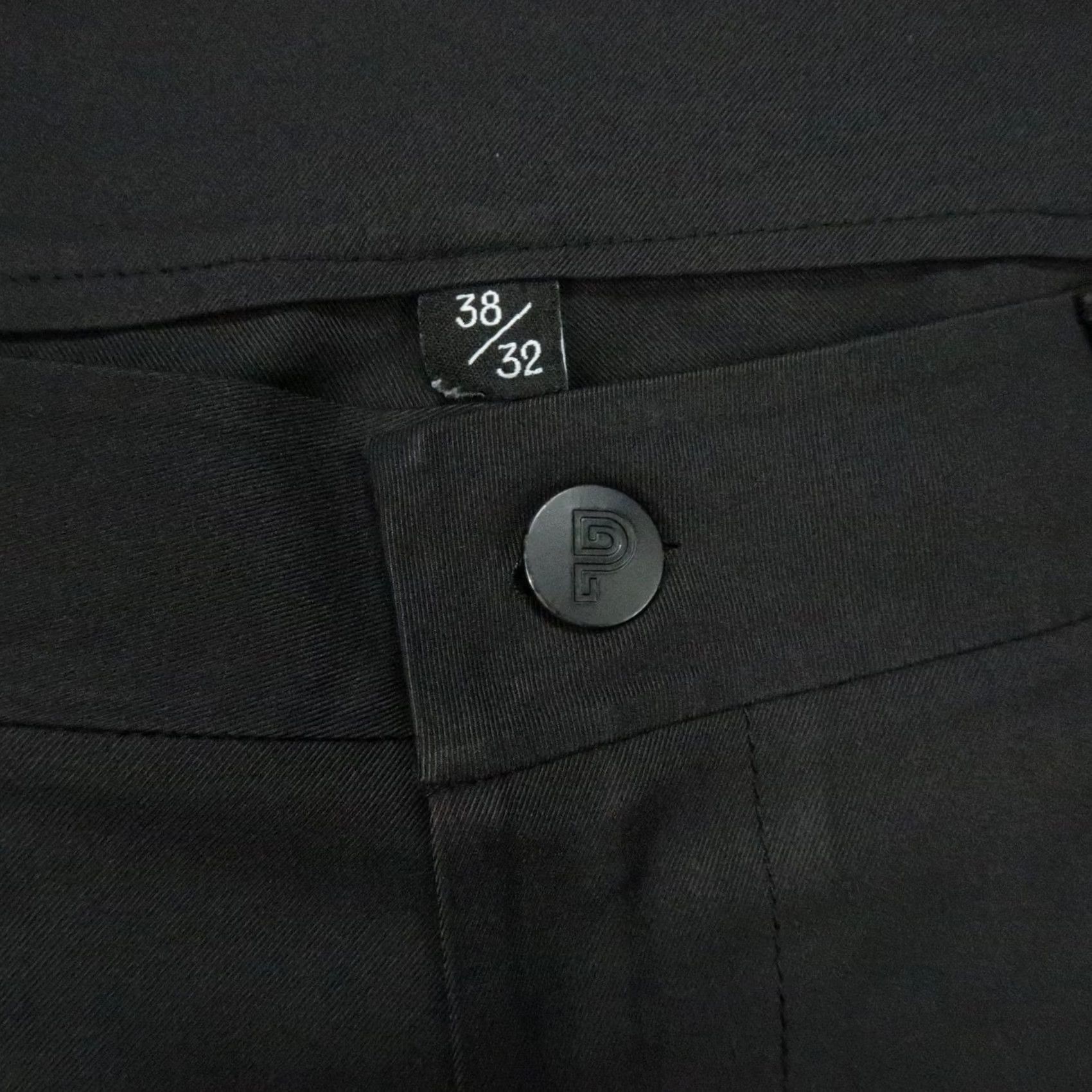 Vintage Public Rec Pants Mens 38x32 Black Chino 5 Pocket Stretch Flat Front Regular 38in Inseam Mens Clothing Size US 38 / EU 54 - 4 Thumbnail