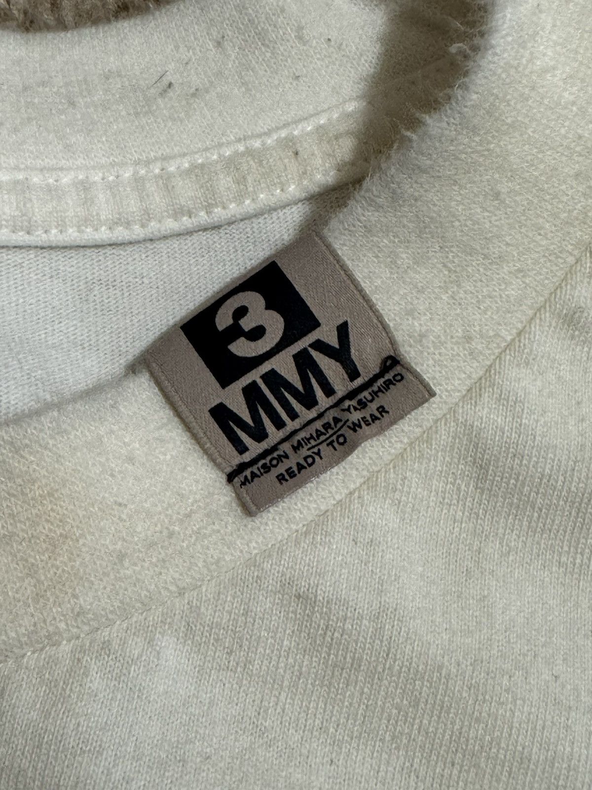Maison MIHARA YASUHIRO maison mihara yasuhiro distressed tee Size US XXL / EU 58 / 5 - 8 Thumbnail