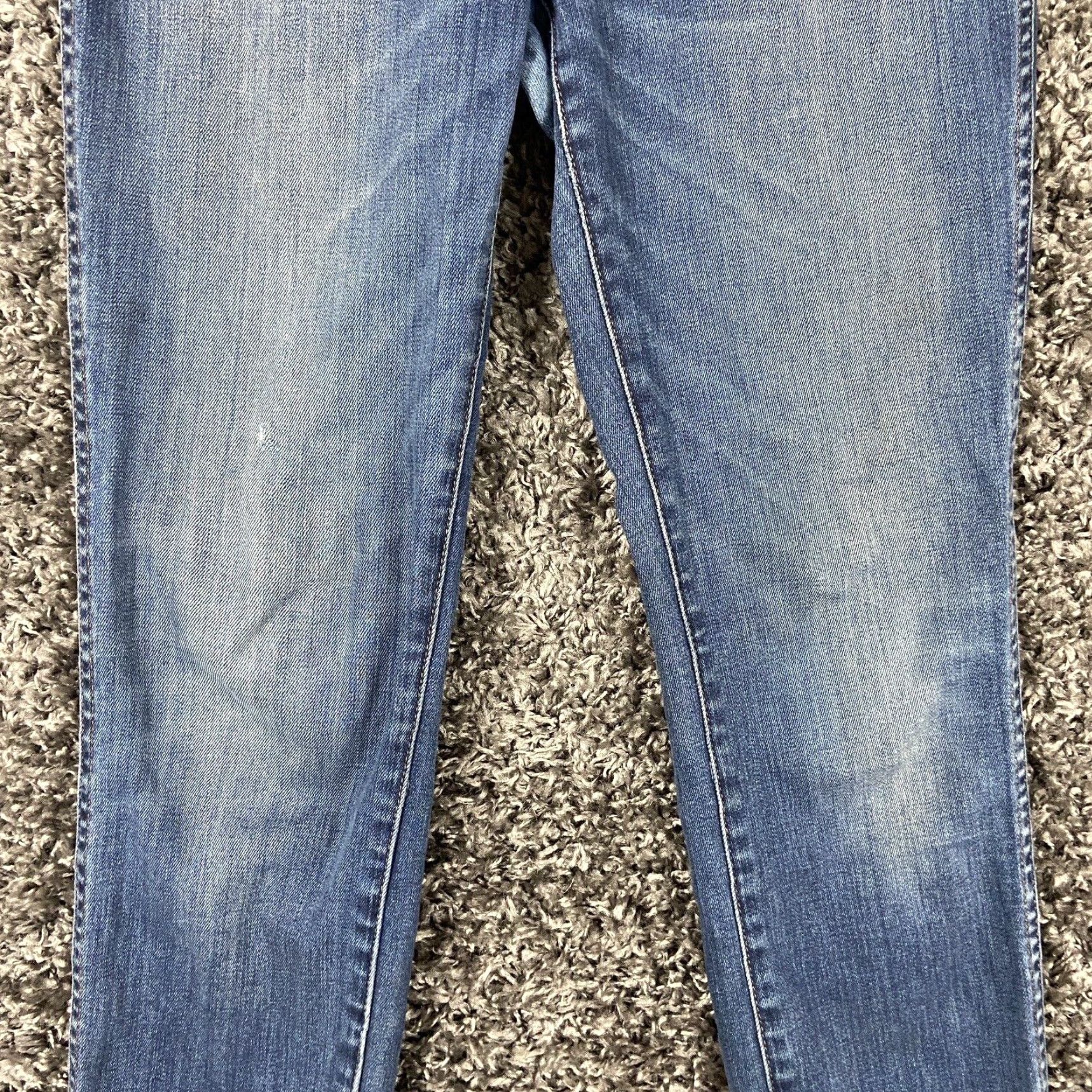 Madewell Madewell High Rise Skinny Blue Jeans Women’s 27 Size 27" / US 4 / IT 40 - 3 Thumbnail