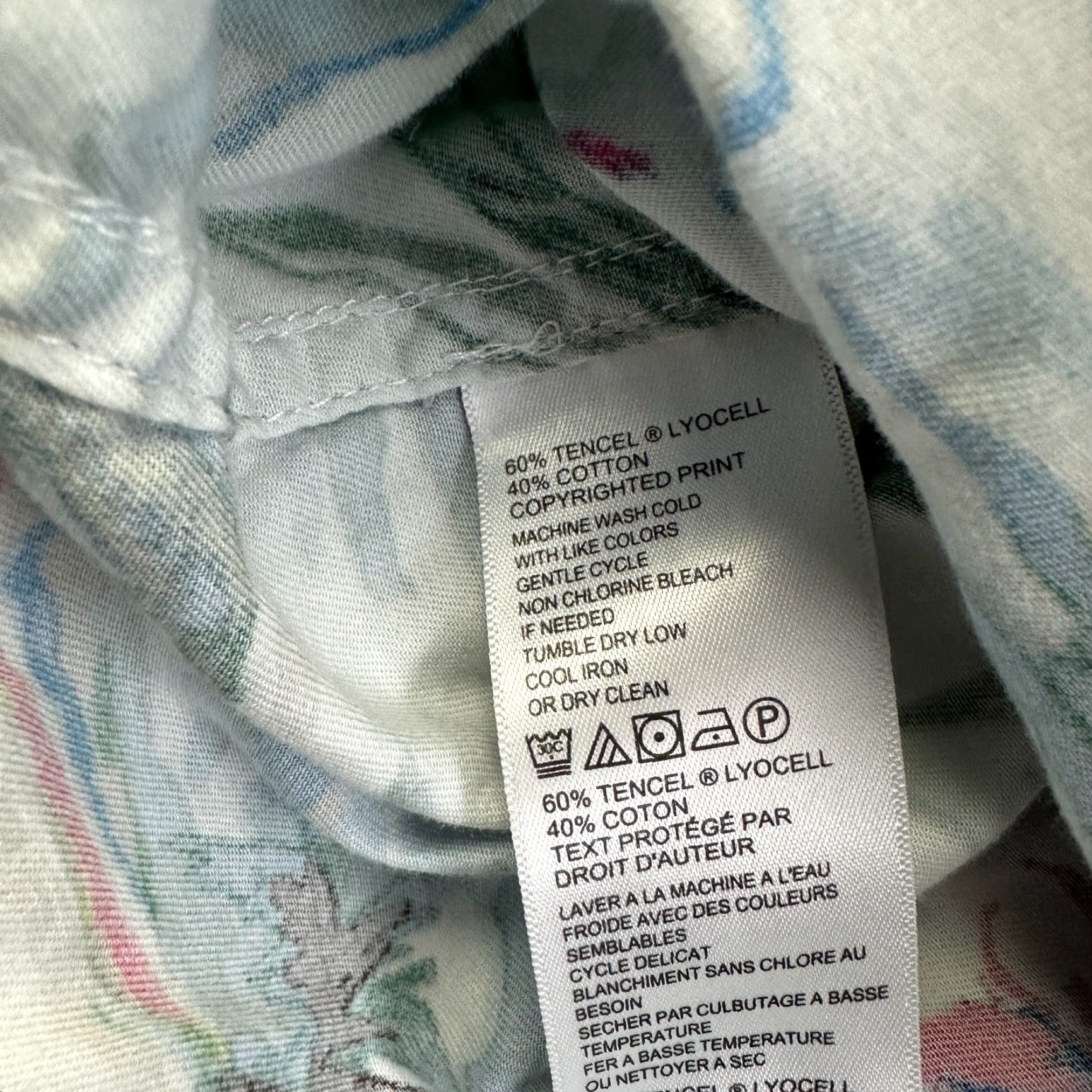 Tommy Bahama Tommy Bahama Shirt Mens Medium Hibiscus Floral All Over Print Tencel Size US M / EU 48-50 / 2 - 7 Thumbnail