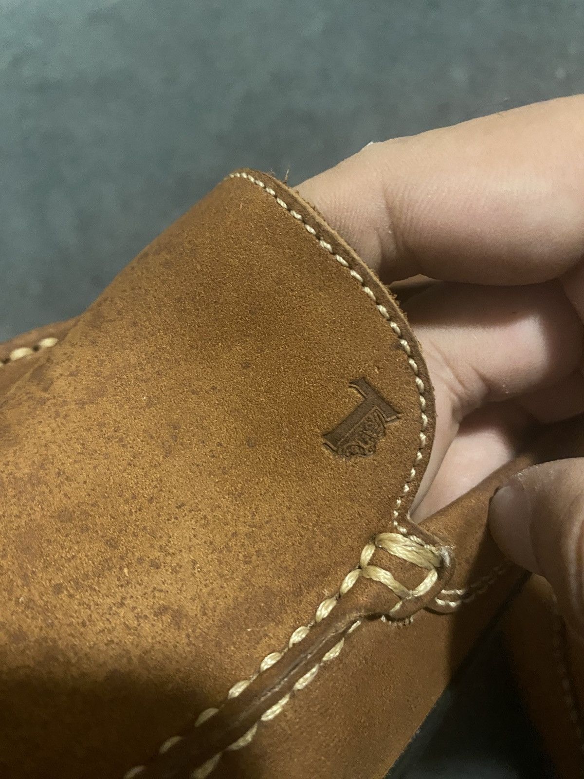 Designer × Tod's TOD’S MOCASSIN LOAFERS DRIVING SHOES Size US 9 / EU 42 - 10 Thumbnail