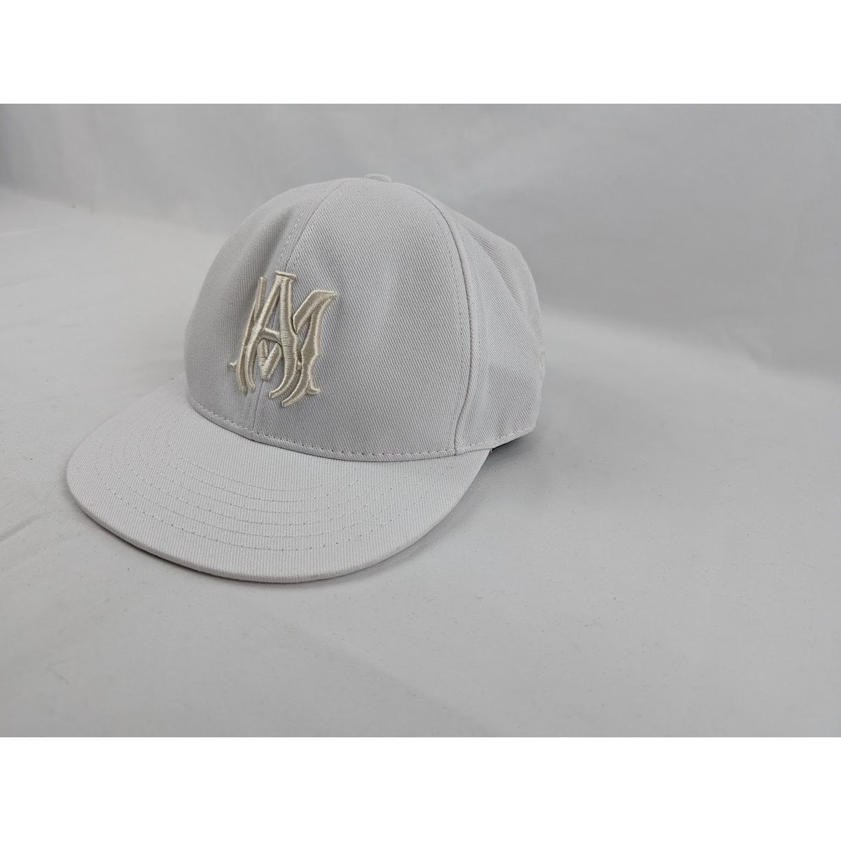 Amiri o1rshd1 Q:2 / Size: OS / MA Fitted Hat / Cap in White Size ONE SIZE - 4 Thumbnail