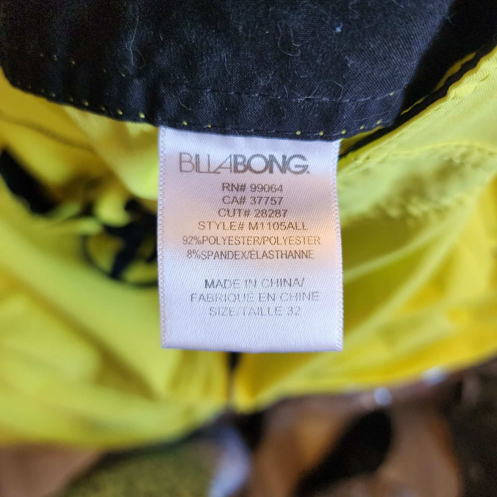 Billabong Billabong Platinum Recycler Board Shorts Size 32 Size US 32 / EU 48 - 5 Thumbnail