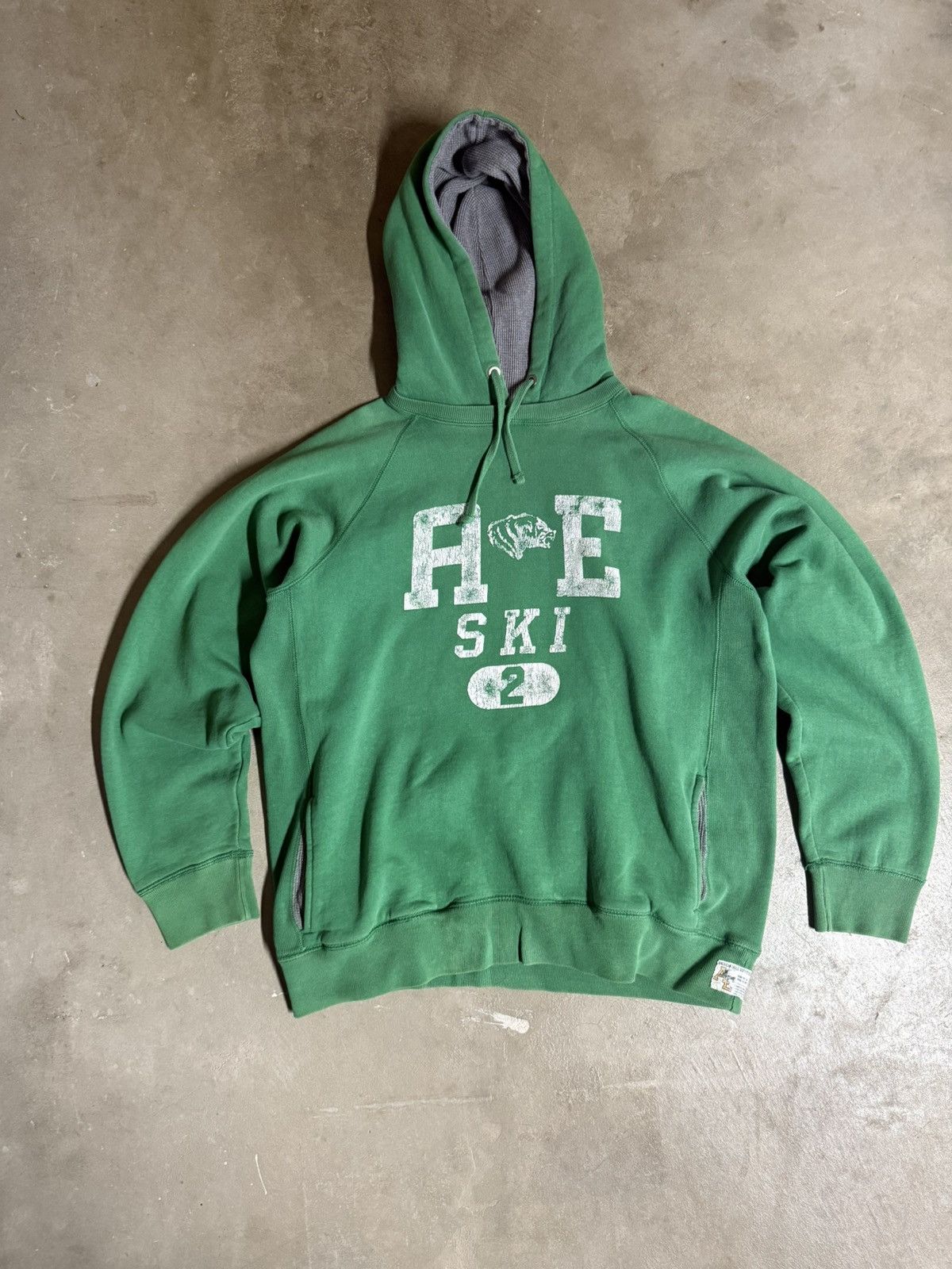 American Eagle Outfitters Vintage y2k 2000s baggy fit American Eagle Hoodie Size US L / EU 52-54 / 3 - 1 Thumbnail