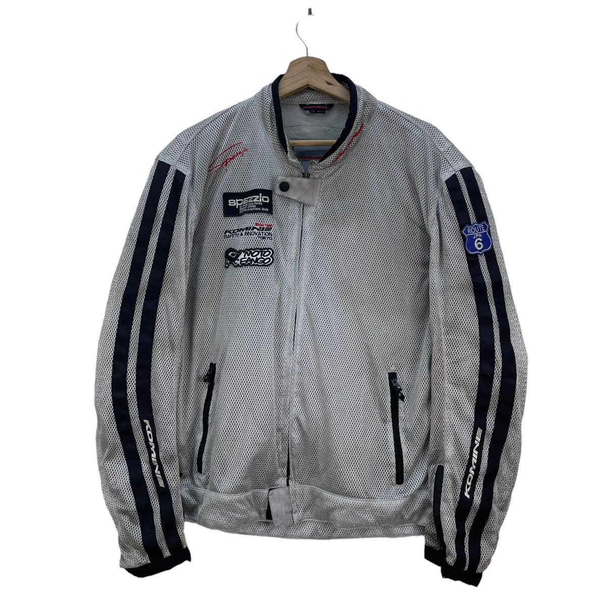 Gear for Sports Vintage Komine Single Rider Jacket Size US M / EU 48-50 / 2 - 1 Thumbnail