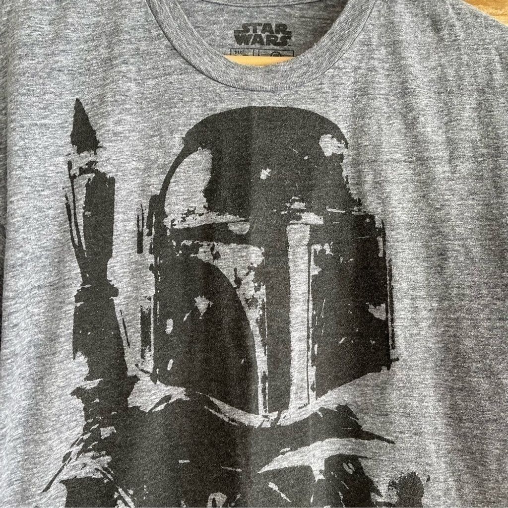 Star Wars Star Wars Boba Fett graphic tee shirt size large Size US L / EU 52-54 / 3 - 5 Thumbnail