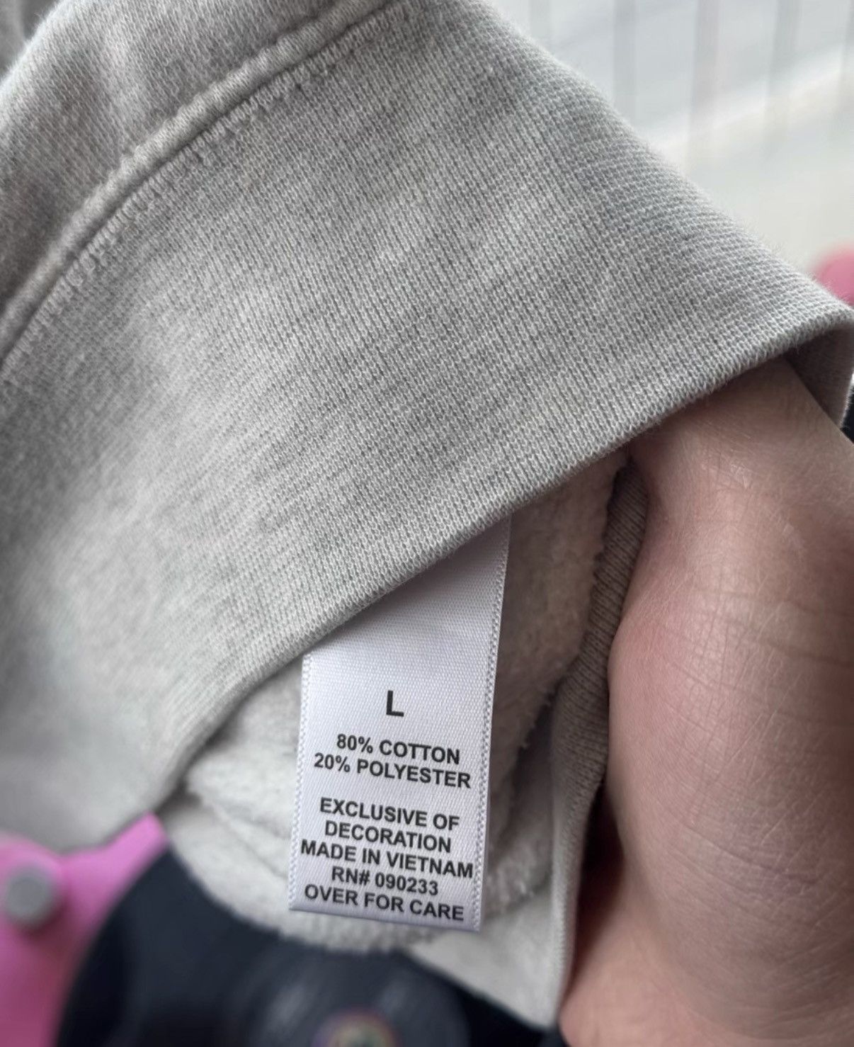 Essentials Essentials Fear of God Hoodie K21 Size US XL / EU 56 / 4 - 5 Thumbnail