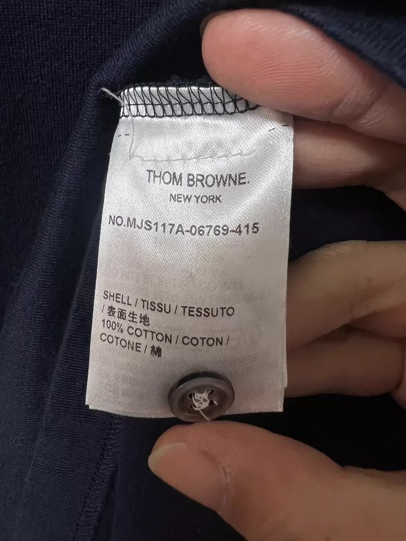 Thom Browne Thom browne Long-sleeved sweatshirt 2503-Nextarrow Size US S / EU 44-46 / 1 - 5 Thumbnail