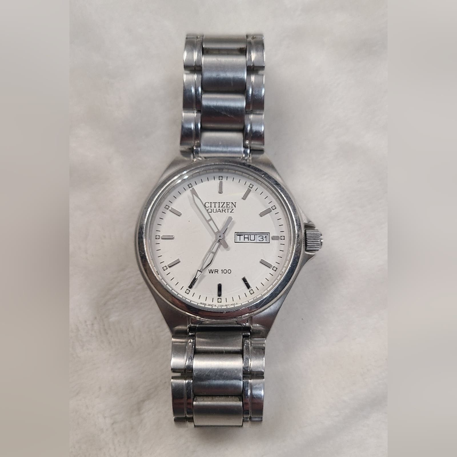 image of Citizen Men's Silver Tone Watch