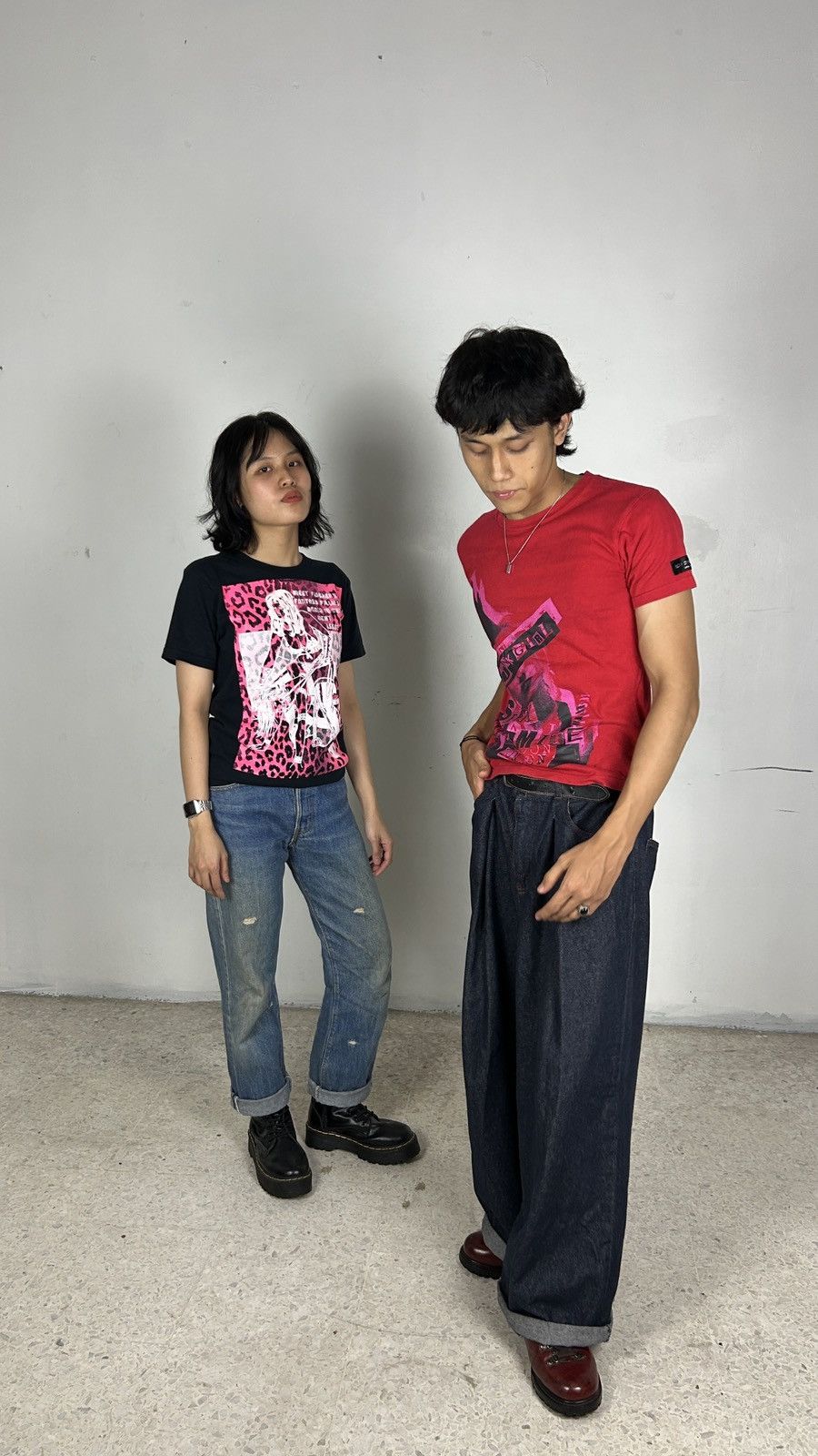 Japanese Brand × Vintage 1990s Sexy Dynamite Punk Girl Size US S / EU 44-46 / 1 - 5 Thumbnail