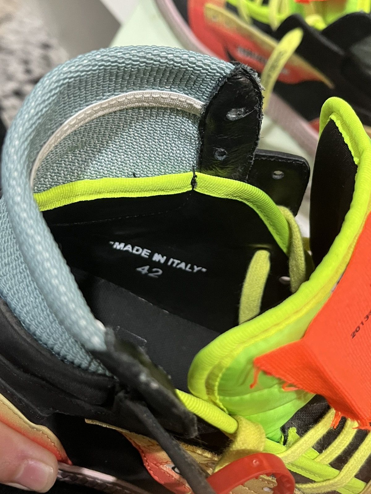 Off-White Off Court 3.0 temperature black gradient Size US 9 / EU 42 - 9 Thumbnail