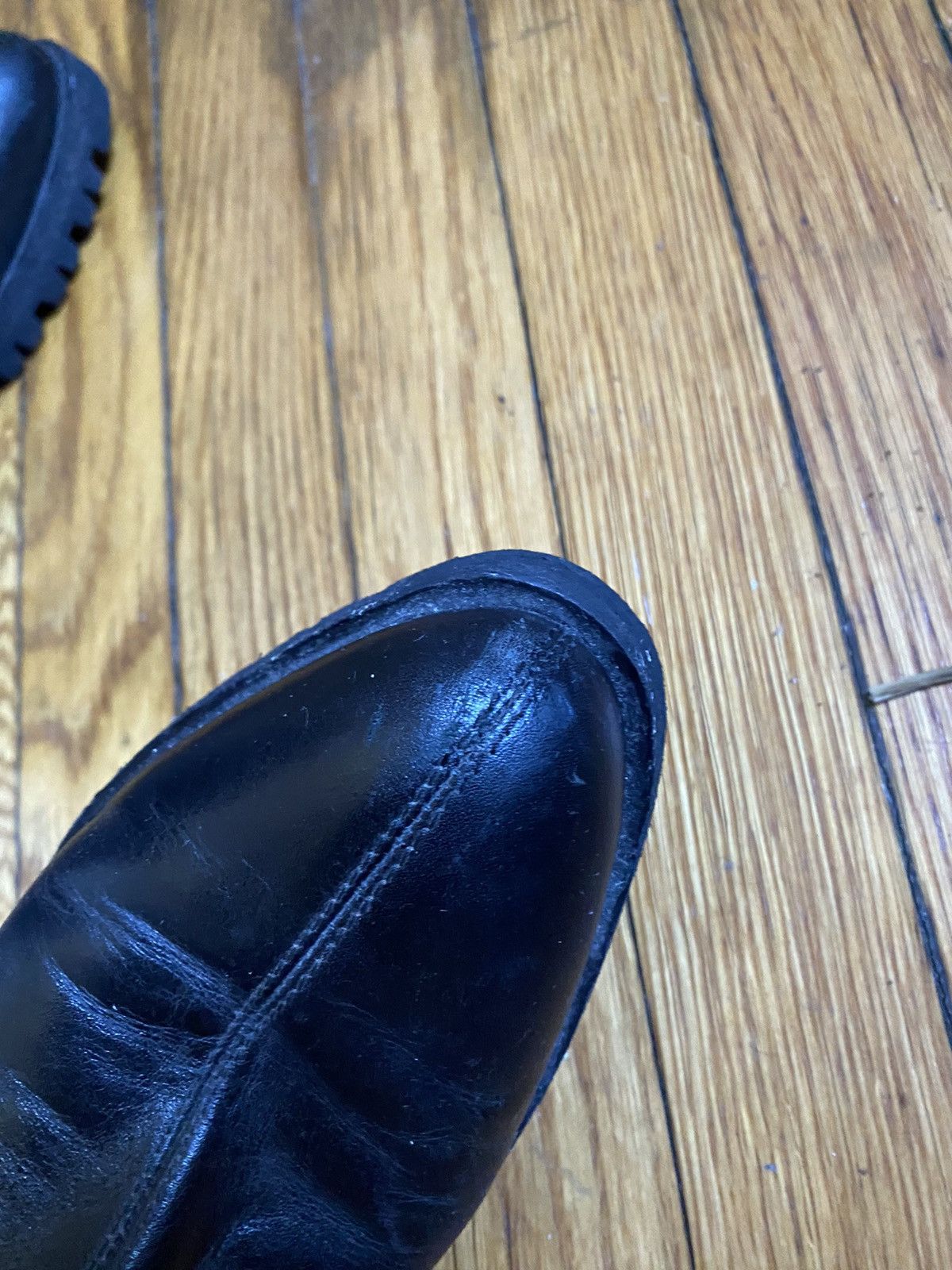 Telfar Telfar Leather Boots Size US 8 / IT 38 - 4 Thumbnail