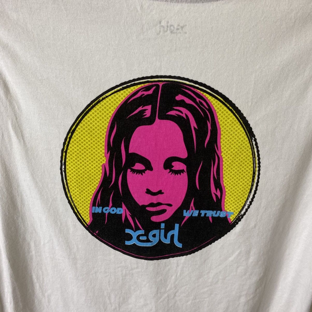 Hysteric Glamour X Girl Skateboard Hysterics Glamour Style Skater T Shirt Size US S / EU 44-46 / 1 - 2 Thumbnail