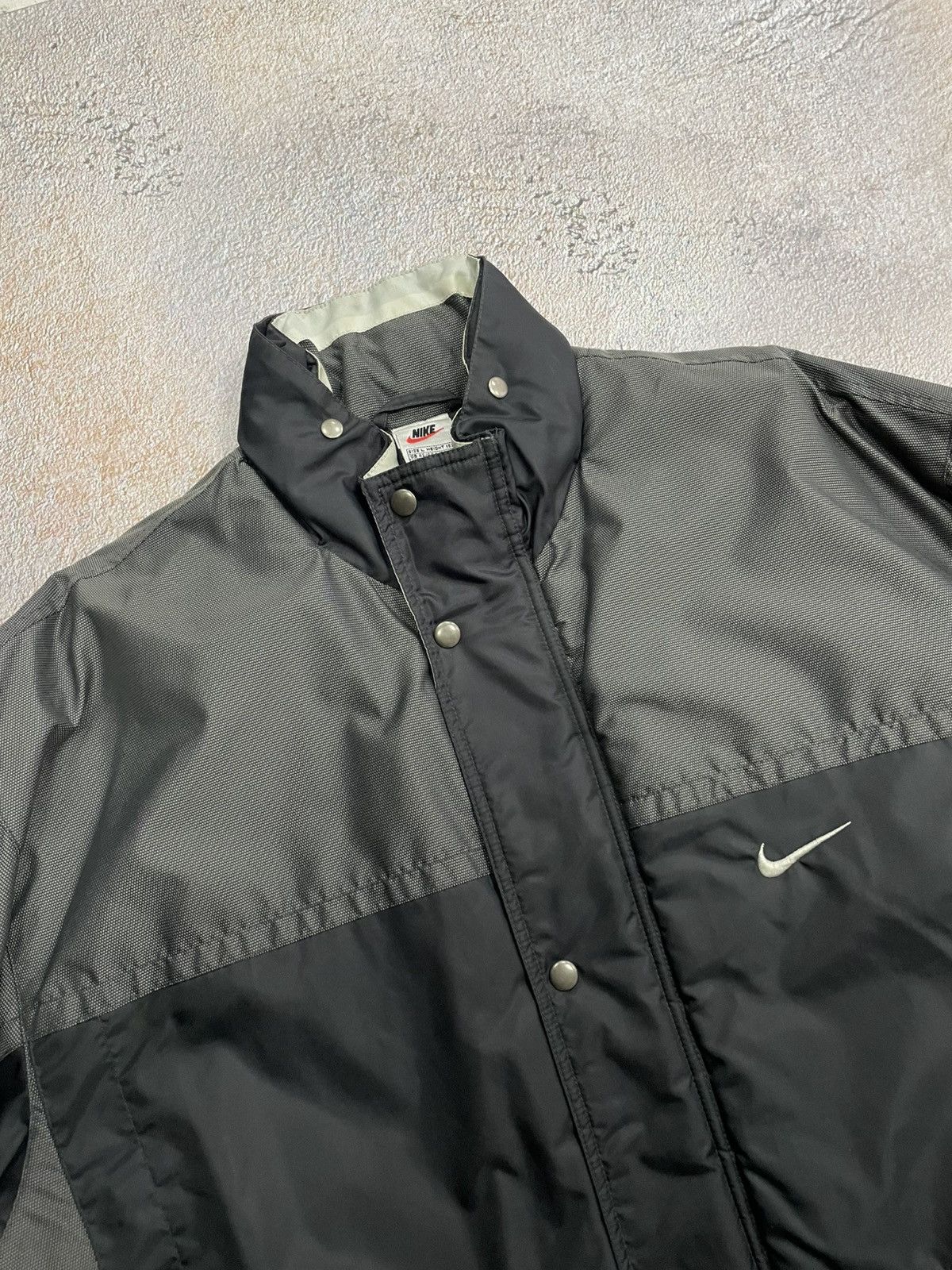 Nike Vintage Nike Small Swoosh Insulated Jacket Size US XL / EU 56 / 4 - 3 Thumbnail