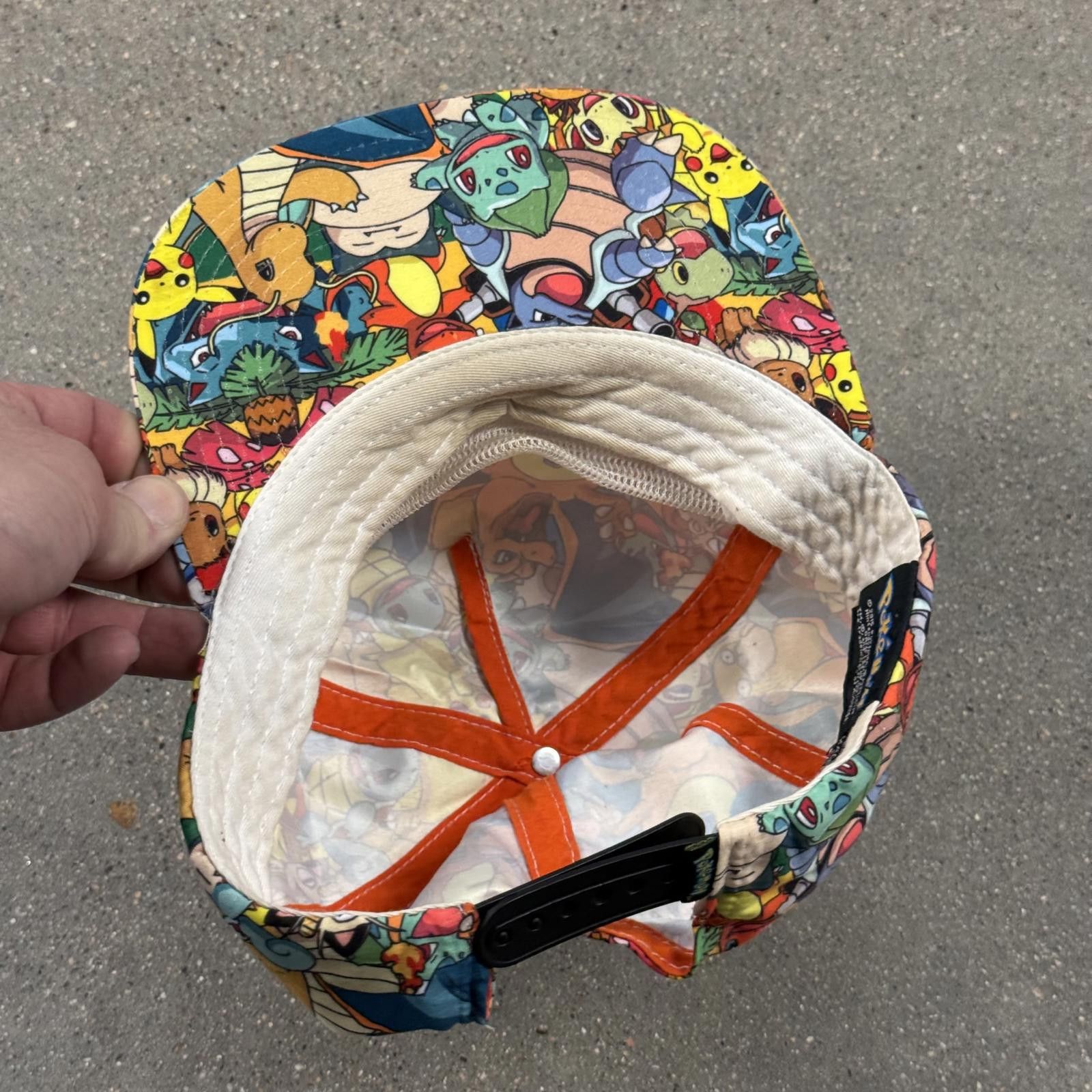 Pokemon Pokemon AOP Lightweight Kids Hat One Size Snapback Size US XXS / EU 40 - 7 Thumbnail