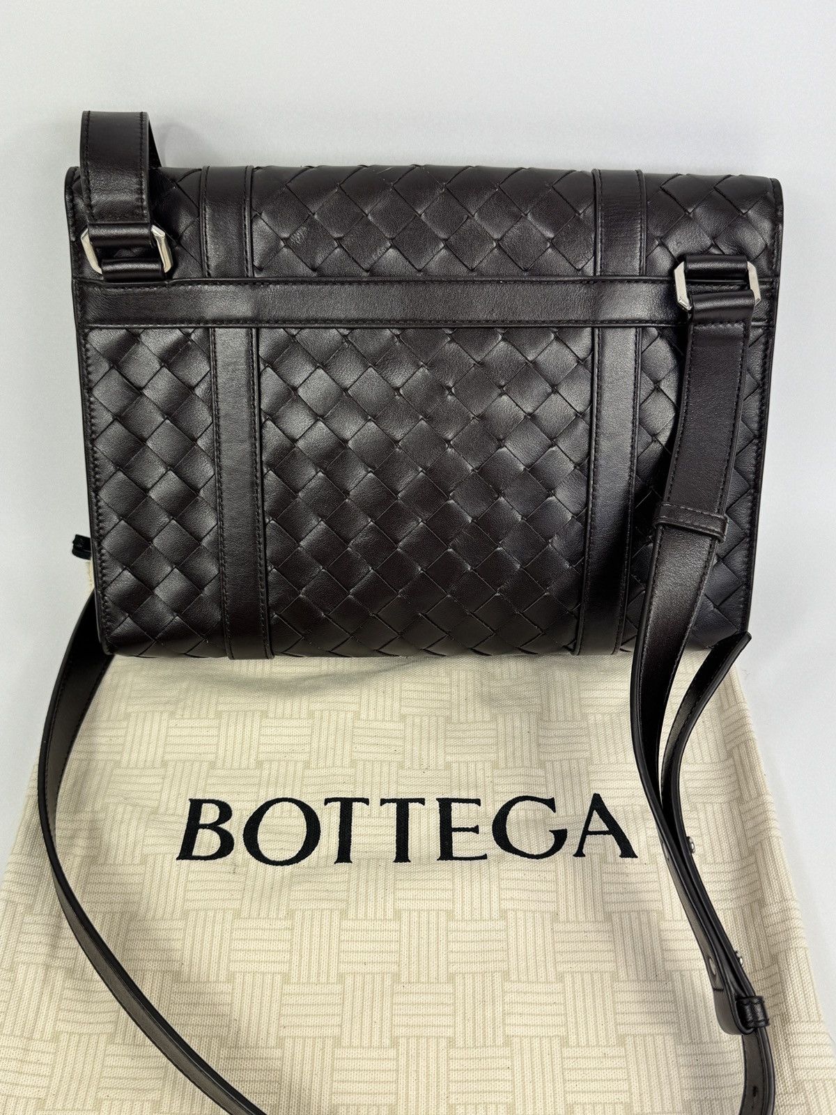 Bottega Veneta FLAP CROSS BODY BAG Size ONE SIZE - 3 Thumbnail