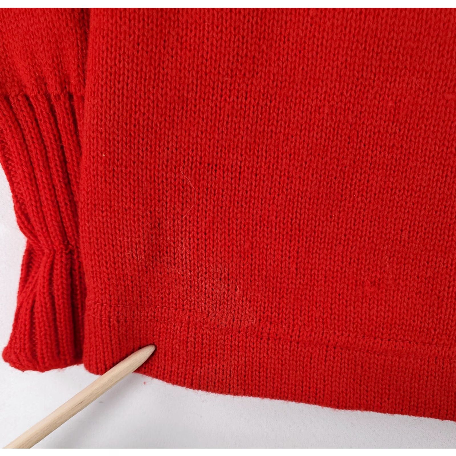 Imperial VINTAGE Imperial Cardigan 50s 60s Wool Red LaSalle Peru Mens 44 Red Imperial VTG 50s 60s 100% Worsted Wool Cardigan LaSalle Peru Mens 44 Size US XXL / EU 58 / 5 - 7 Thumbnail