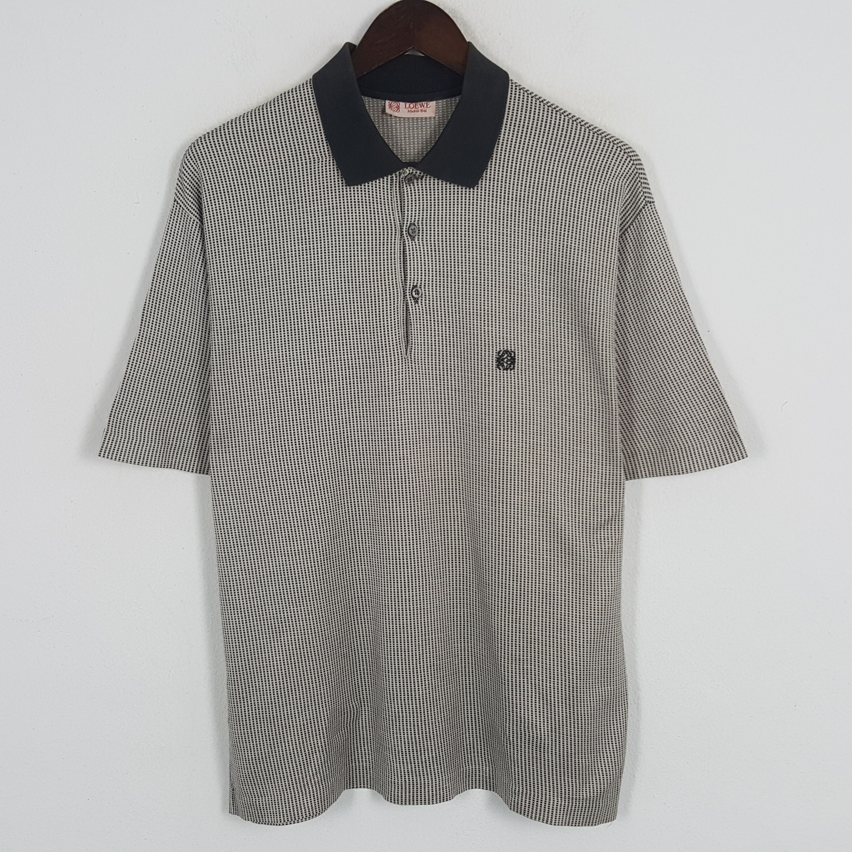 Loewe × Vintage Vintage Loewe Polos Shirt Size US M / EU 48-50 / 2 - 1 Thumbnail