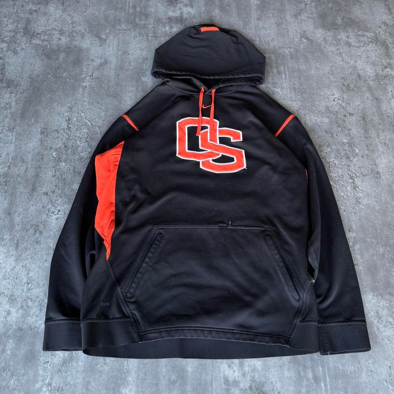 Nike × Nike ACG × Vintage Nike Oregon State Baggy Technical Athletic Hoodie Size US L / EU 52-54 / 3 - 1 Thumbnail