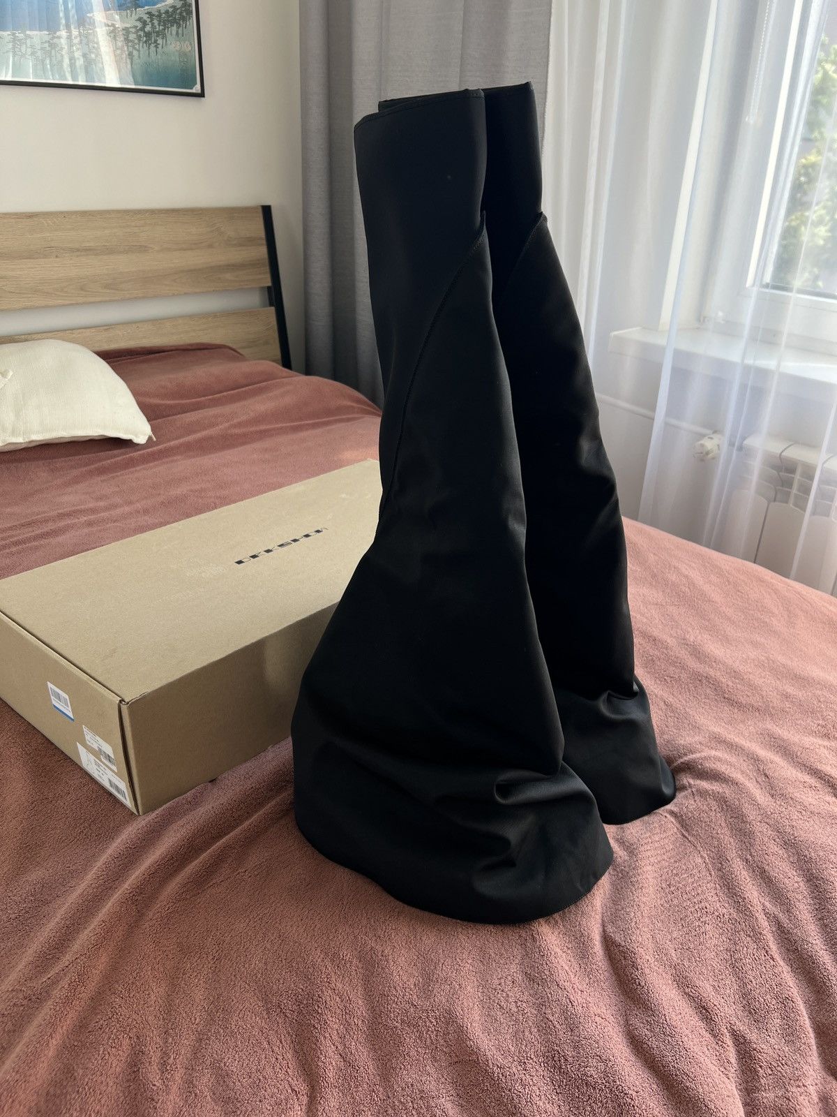 Rick Owens DRKSHDW Fetish Sock Boots - 43 | Grailed