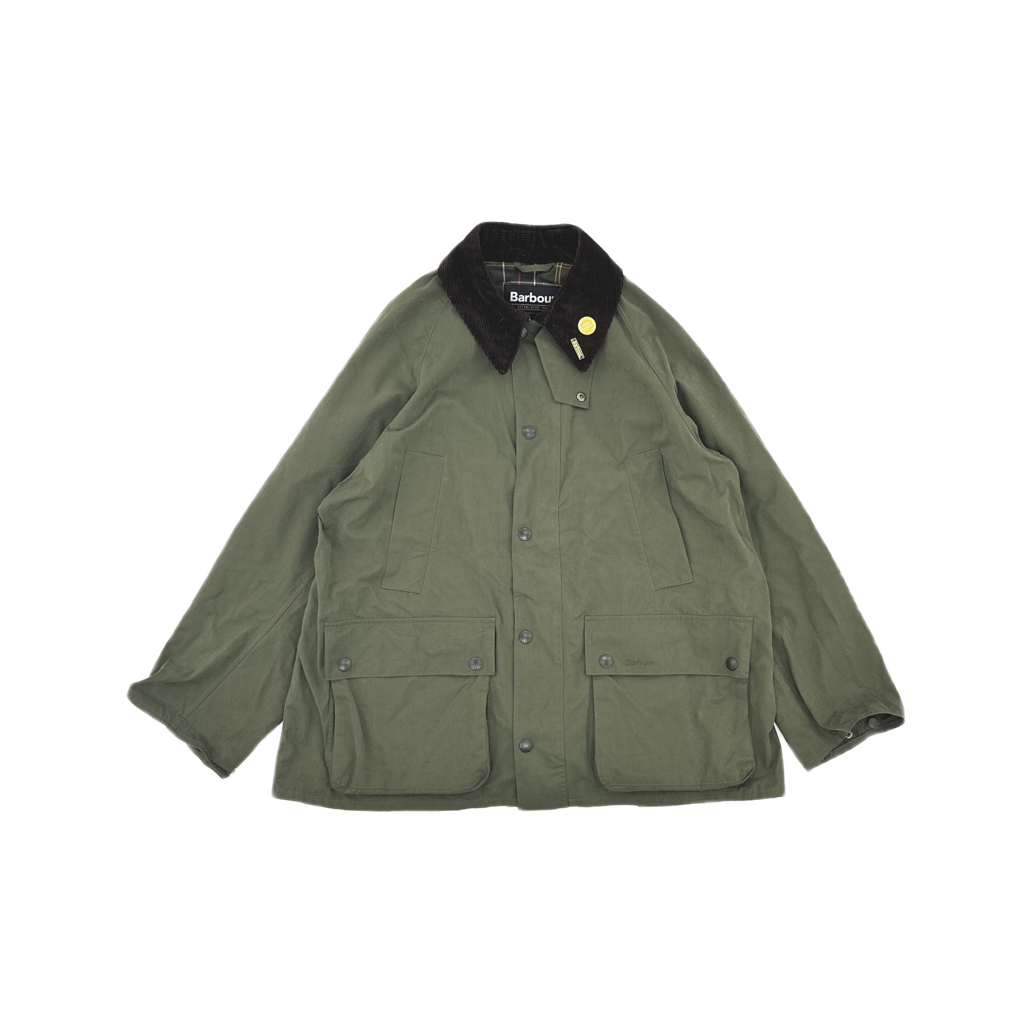 Barbour Barbour Corduroy Collar Jacket Size M Size US XS / EU 42 / 0 - 1 Thumbnail