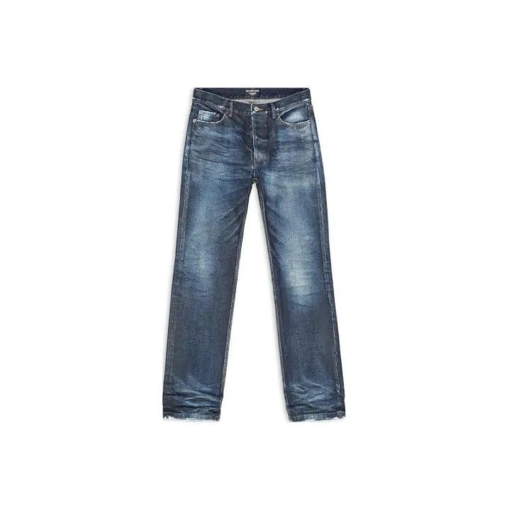 Balenciaga Balenciaga SS22 Casual Wash Denim Jeans Size US 30 / EU 46 - 1 Thumbnail