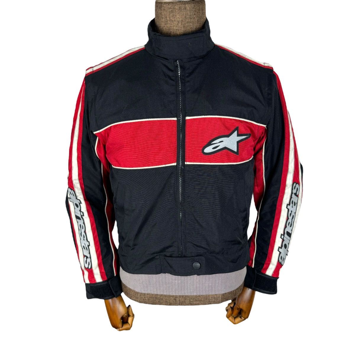 Alpinestars × Hein Gericke ☀️ALPINESTARS BIKERS NYLON PAD JACKET Size US M / EU 48-50 / 2 - 10 Thumbnail