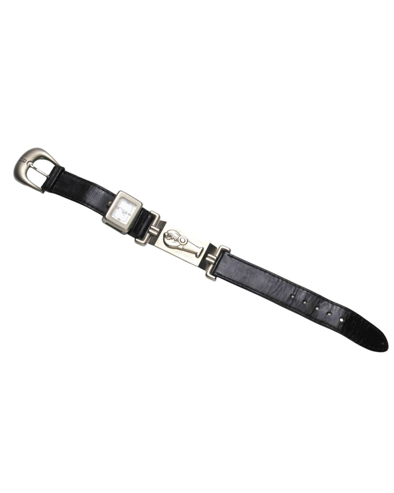 Vintage 2000S UPS JAPAN BUCKLE BELT LEATHER QUARTZ WATCH Size ONE SIZE - 6 Thumbnail