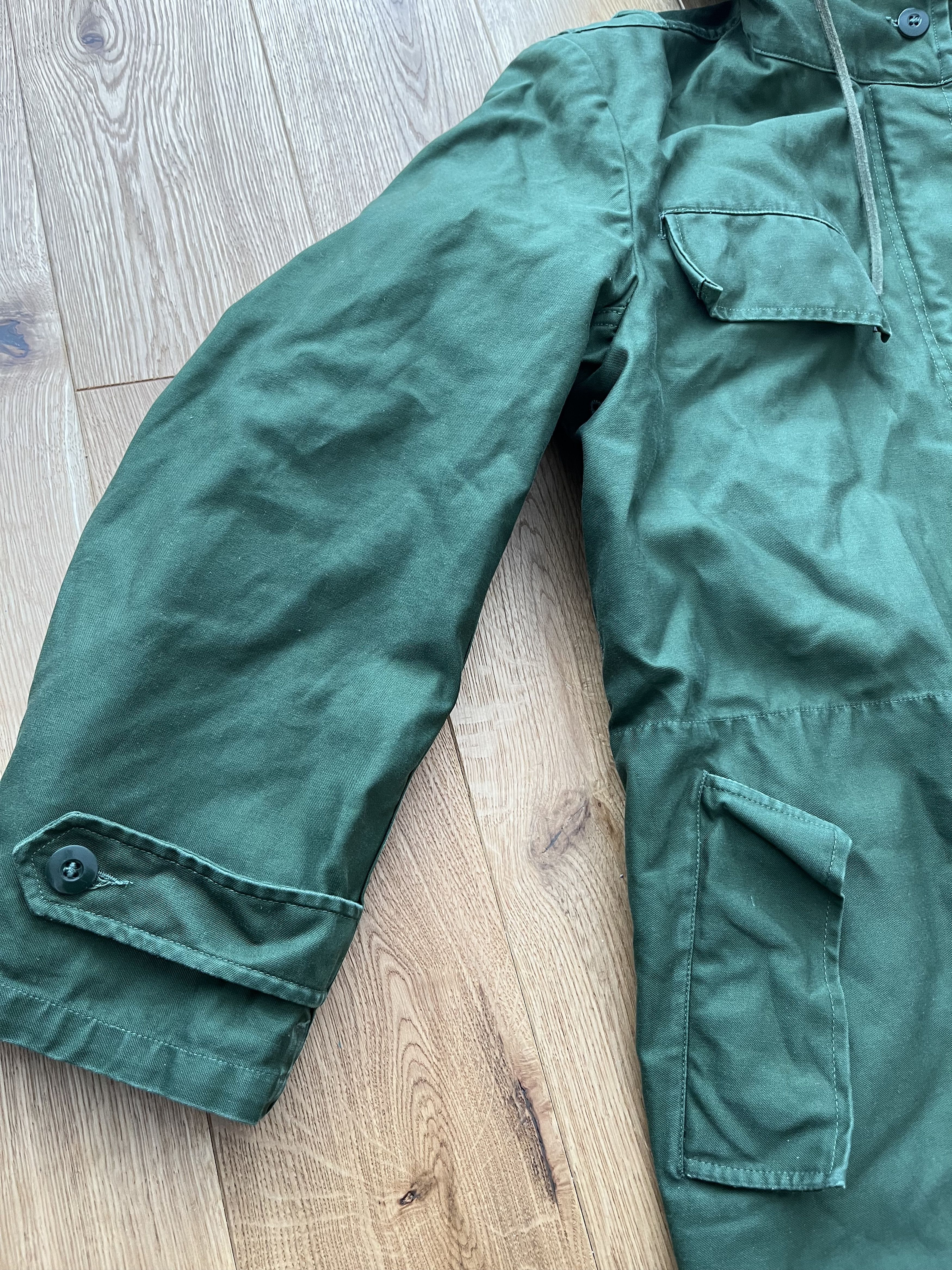 Vintage Bundeswehr West Germany Army 1970s M L WOMEN 42 DE parka Size M / US 6-8 / IT 42-44 - 4 Thumbnail
