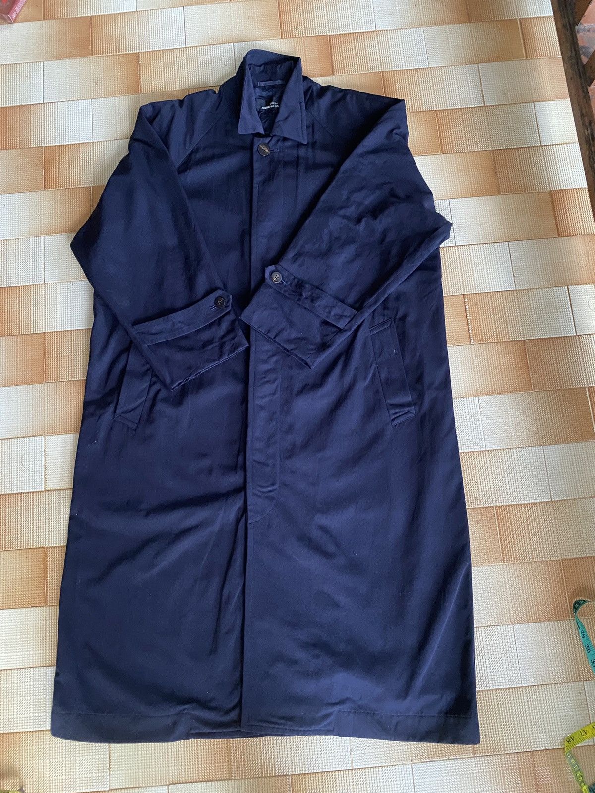Comme des Garcons × Vintage Vintage comme des garcons long jacket Size US XL / EU 56 / 4 - 9 Thumbnail