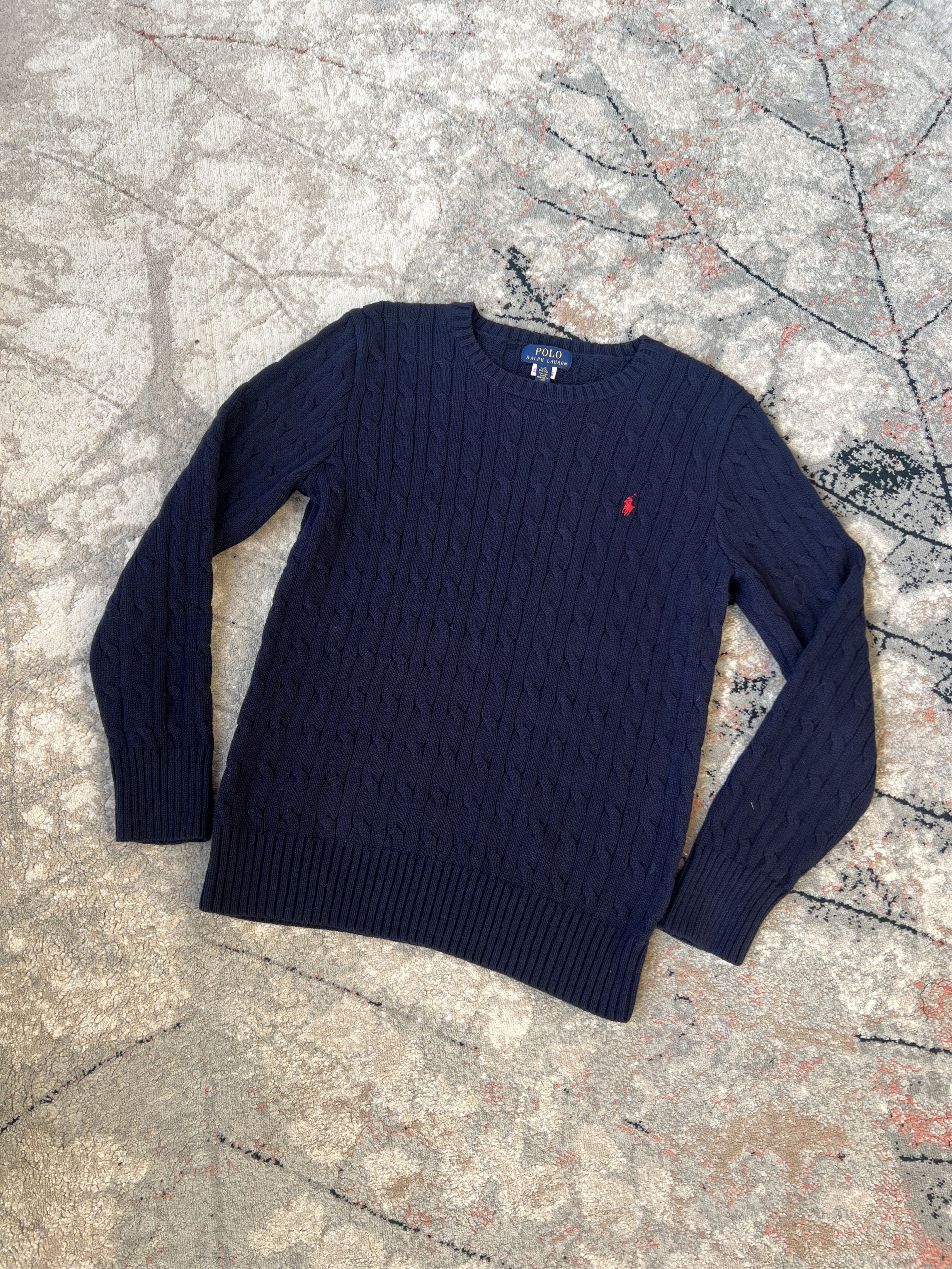 Polo Ralph Lauren Polo Ralph Lauren Knitwear Size L / US 10 / IT 46 - 1 Thumbnail