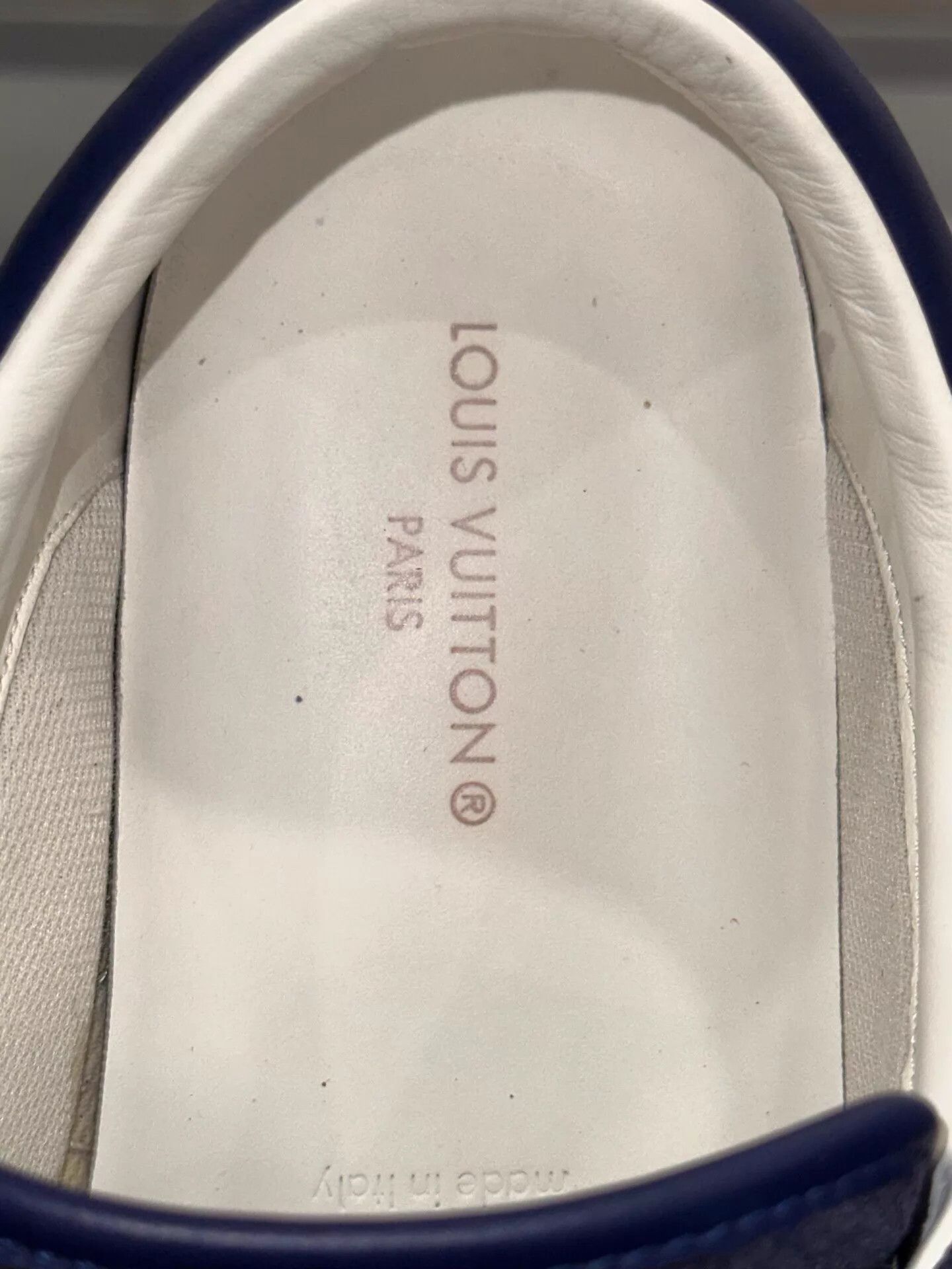 Louis Vuitton LV Ollie Monogram Colorblock Sneaker Men's Uk8.5=EU42.5 Size US 9.5 / EU 42-43 - 8 Thumbnail