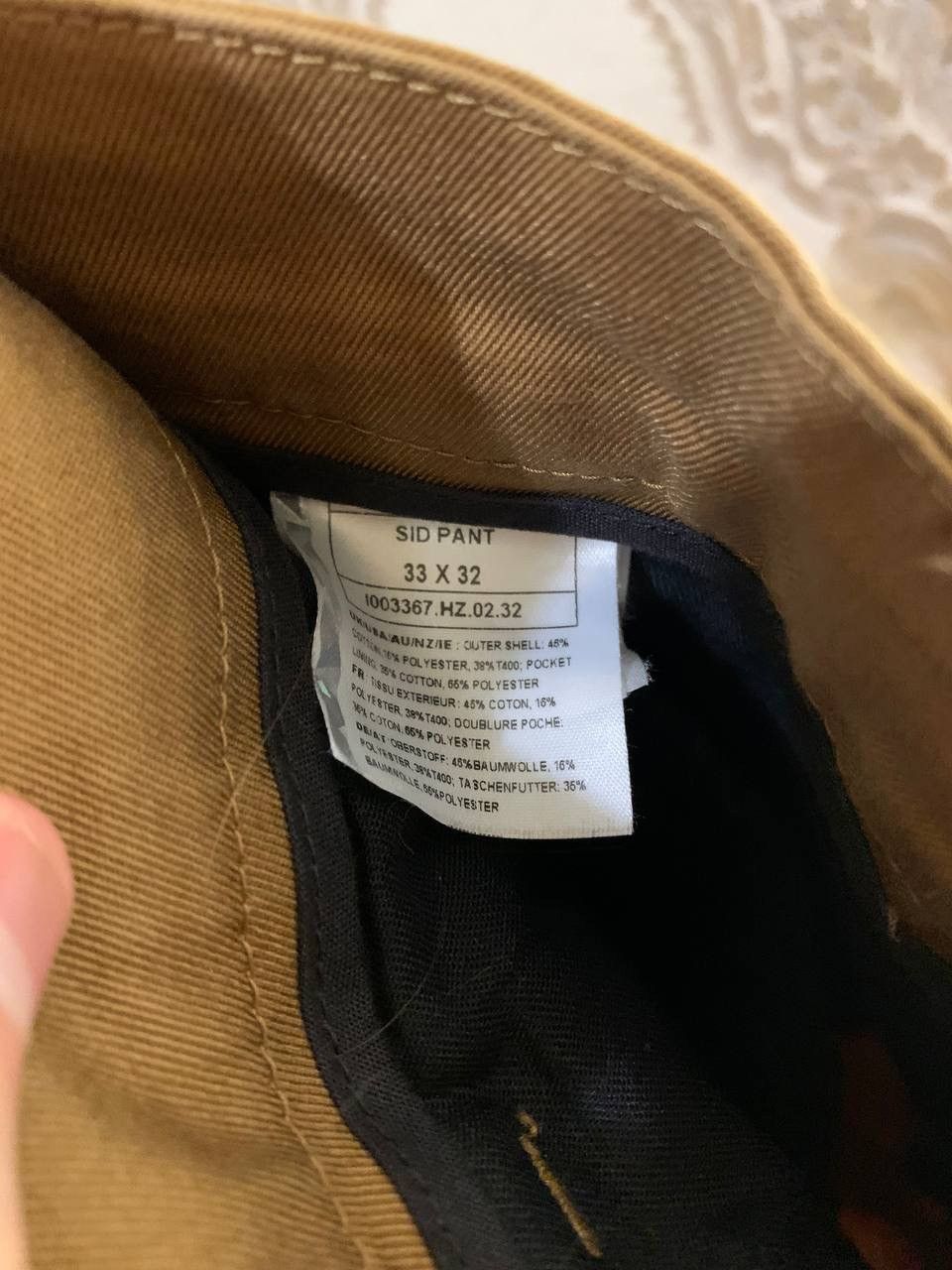 Carhartt Wip × Vintage VERY RARE CARHARTT WORK IN PROGRESS PANTS CHINO JAPAN STYLE Size US 33 - 4 Thumbnail