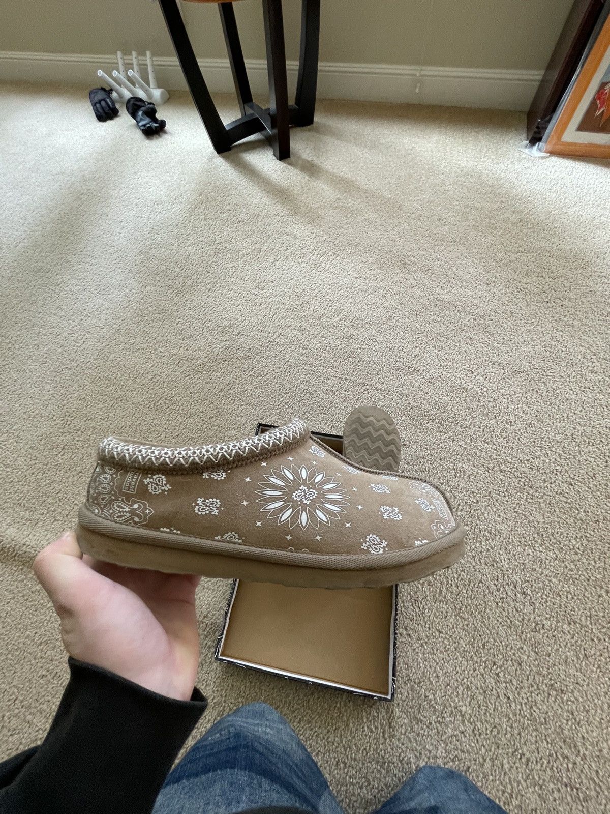 Bravest Studios Authentic Bravest Studios Paisley Slippers size 8 Size US 8 / EU 41 - 3 Thumbnail