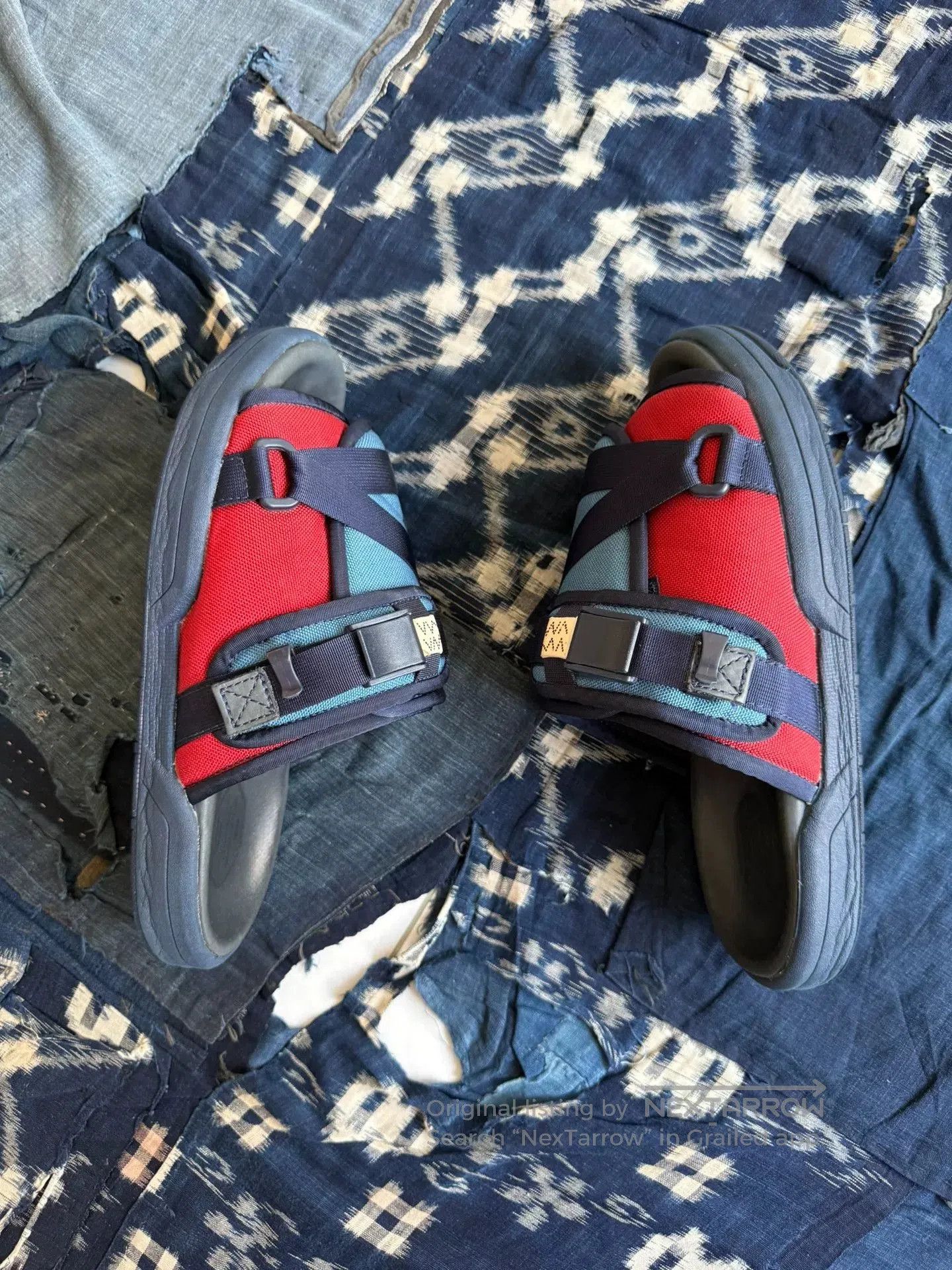 Visvim visvim christo loafers in vibrant orange. Size US 10 / EU 43 - 3 Thumbnail