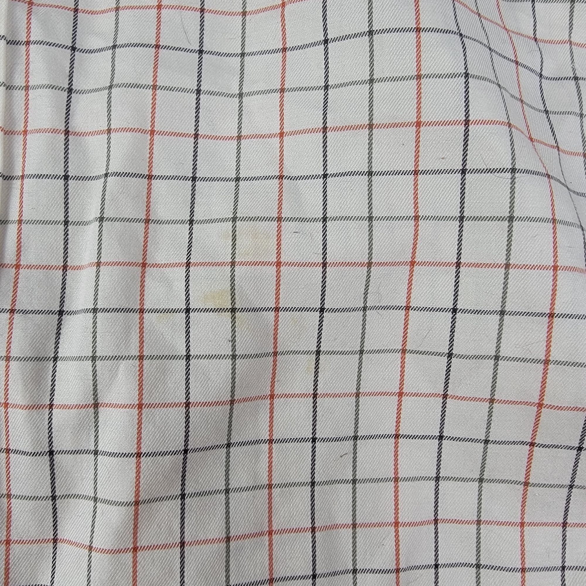 L.L. Bean LL Bean Mens XL Beige Wrinkle Resistant Plaid Button Down Sh Size US XL / EU 56 / 4 - 5 Thumbnail