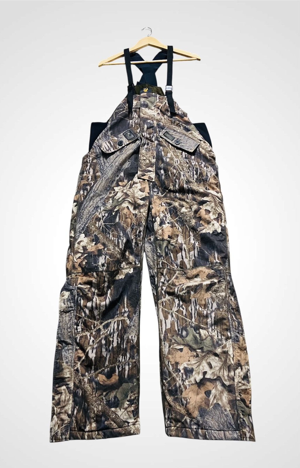 Goretex Browning X Goretex Real Tree Hydro Fleece Jumpsuit Size US 33 - 5 Thumbnail