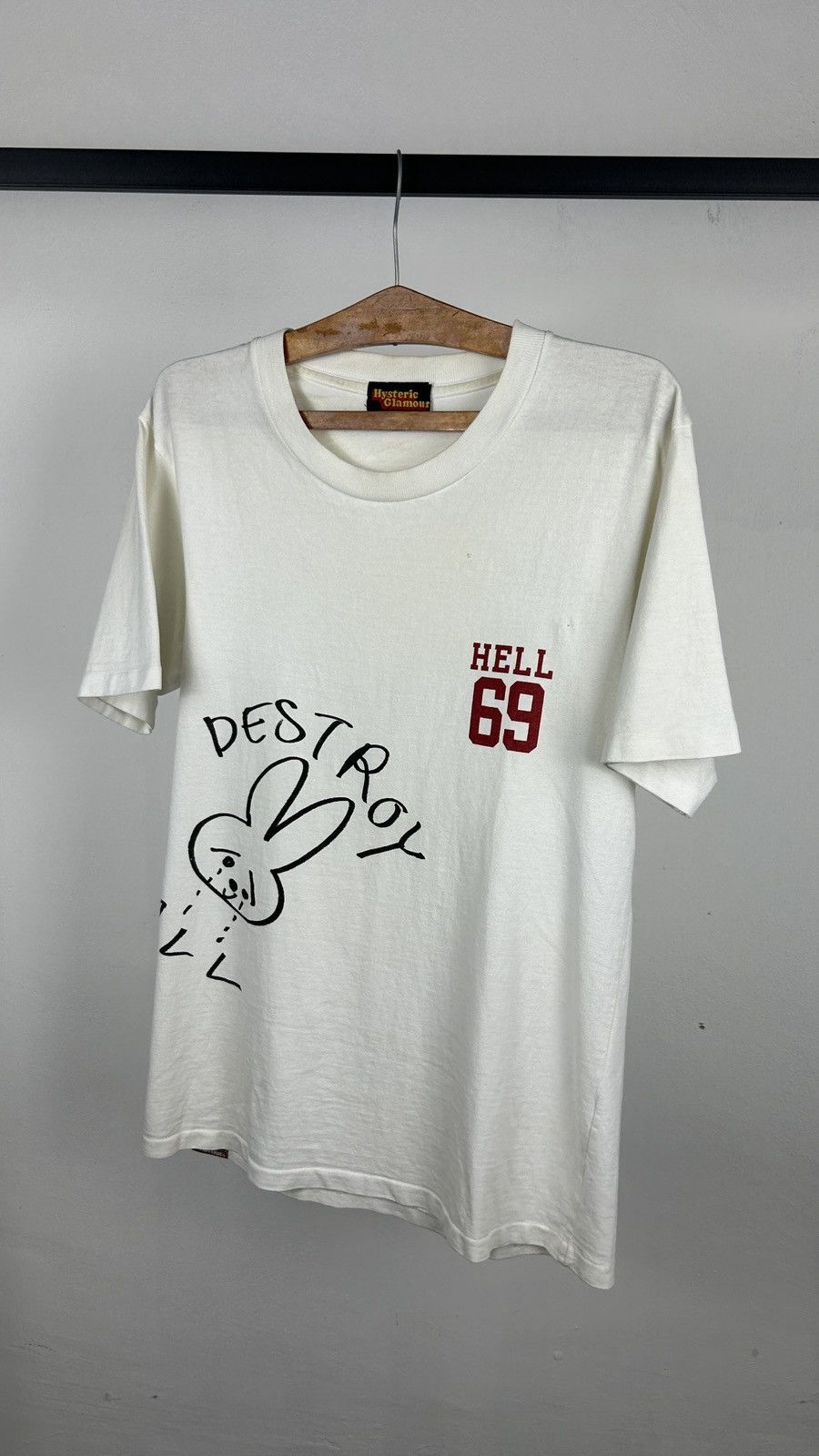 Hysteric Glamour × Vintage 1990s Hysteric - Destroy All Size US M / EU 48-50 / 2 - 18 Thumbnail