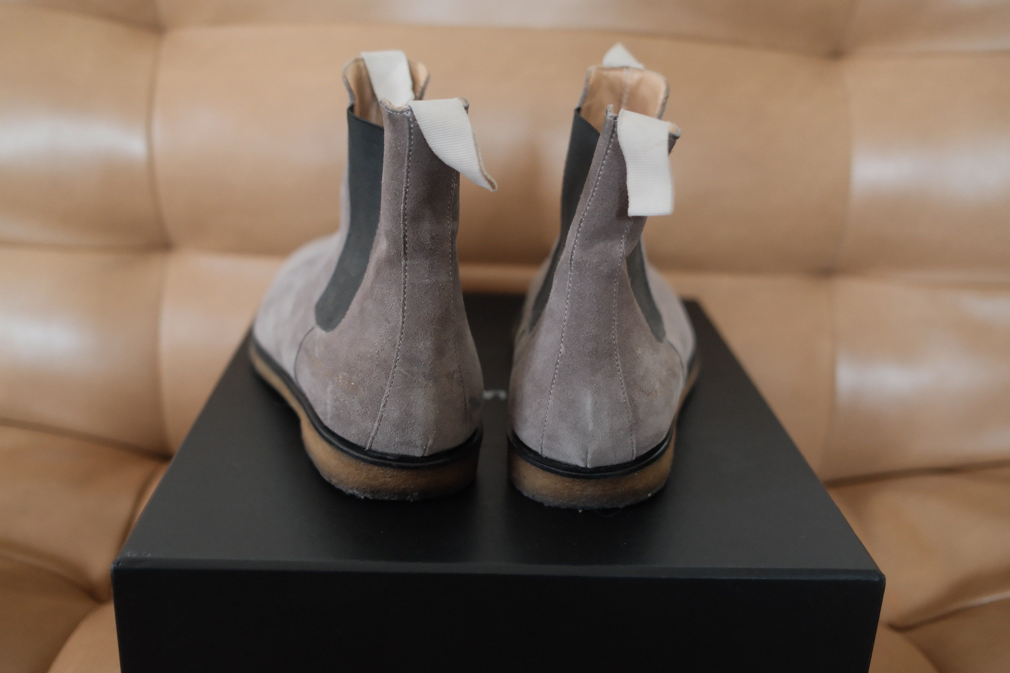 Common Projects Chelsea Boot Grey Size US 11 / EU 44 - 3 Thumbnail
