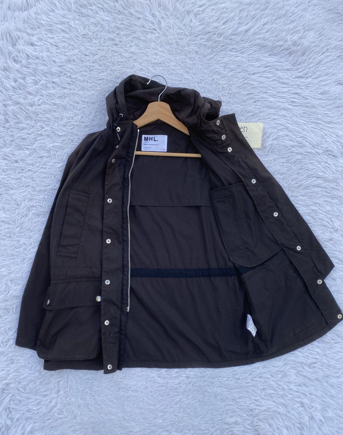 Margaret Howell Rare Margaret Howell MHL Waterproof Hoodie Jacket Size US M / EU 48-50 / 2 - 9 Thumbnail